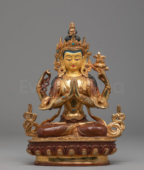 Bodhisattva Chenrezig Sacred Statue
