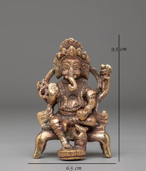 Handcrafted Hindu Ganesh Statue | Spiritual Home Decor
