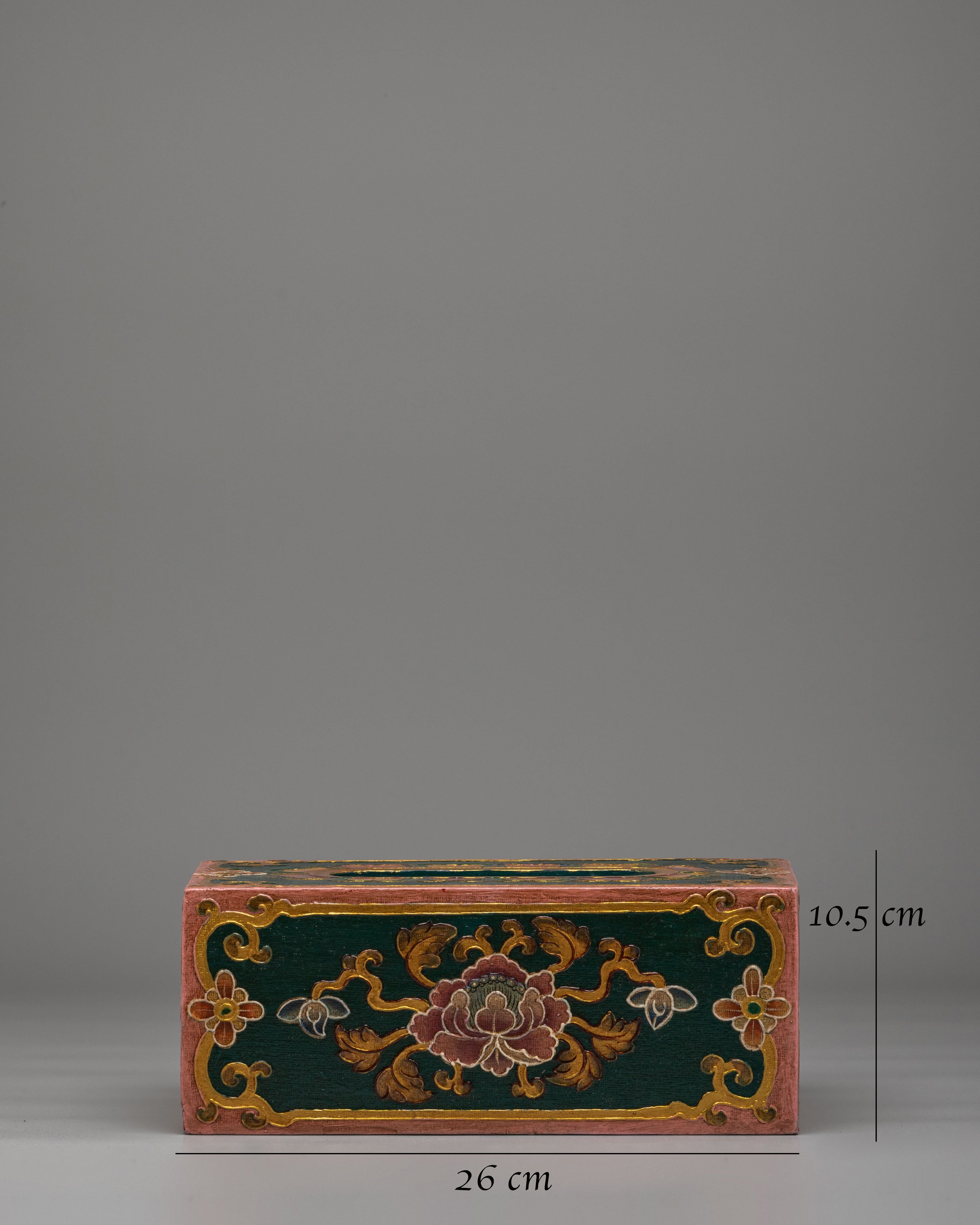 Traditional Tissue Holder | Spiritual Altar Decor