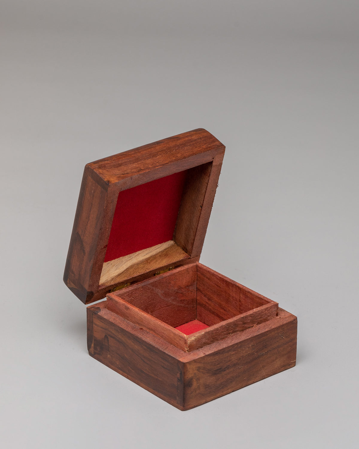 Traditional Buddhist Treasure Box | Handcrafted Wooden Storage Box