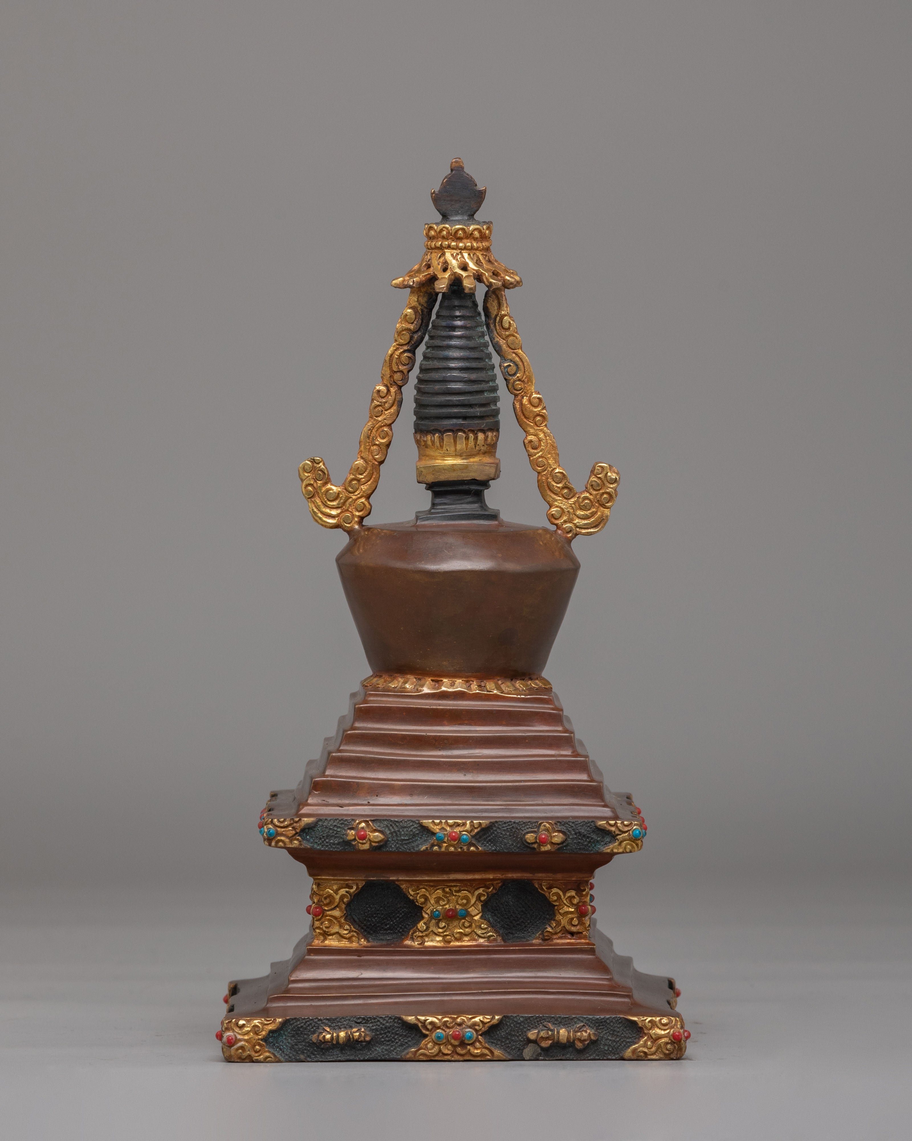 Himalayan Ritual Enlightenment Stupa | Sacred Symbol of Spiritual Awakening