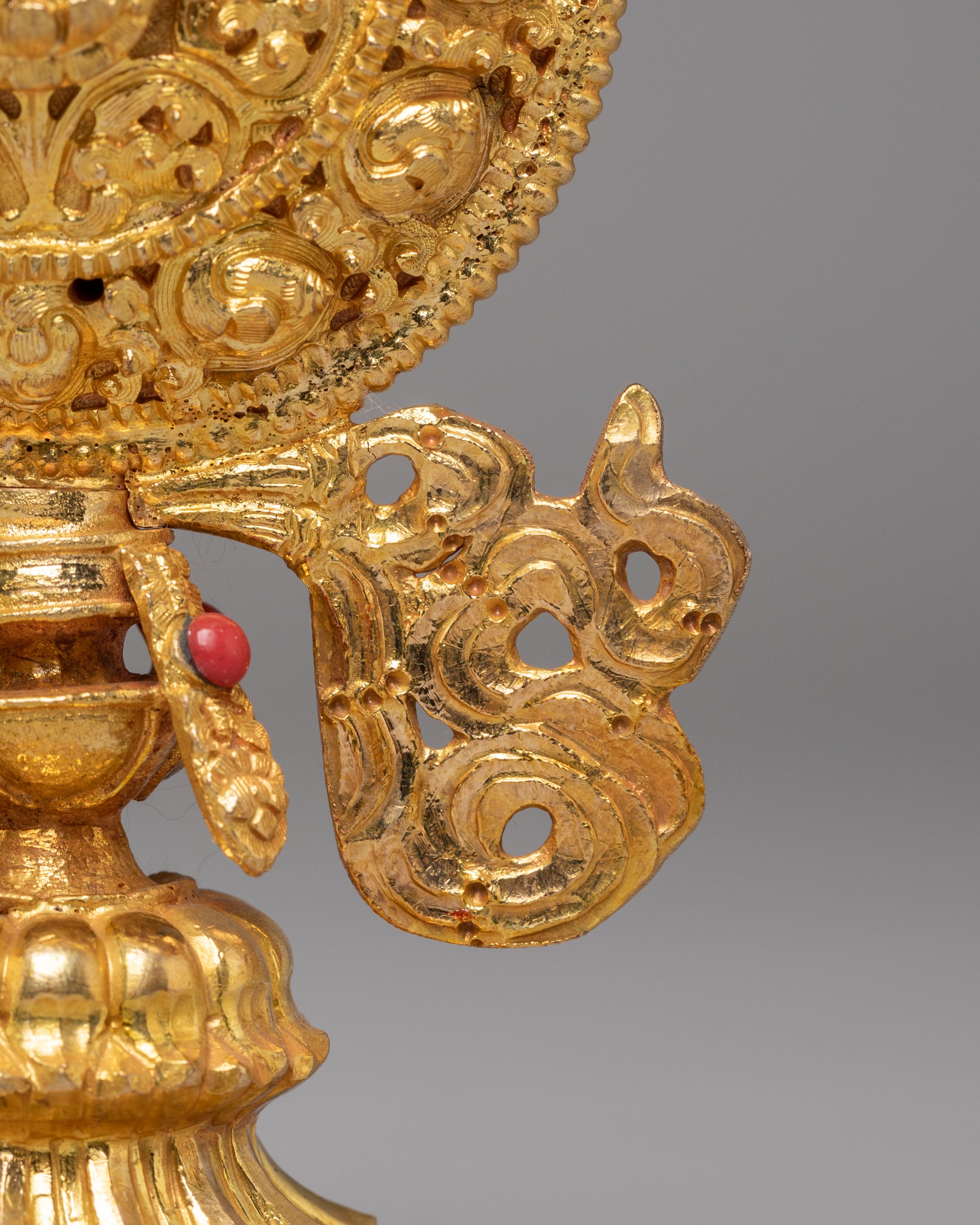 Spiritual Ashtamangala Symbols Set | Perfect for Rituals & Decor