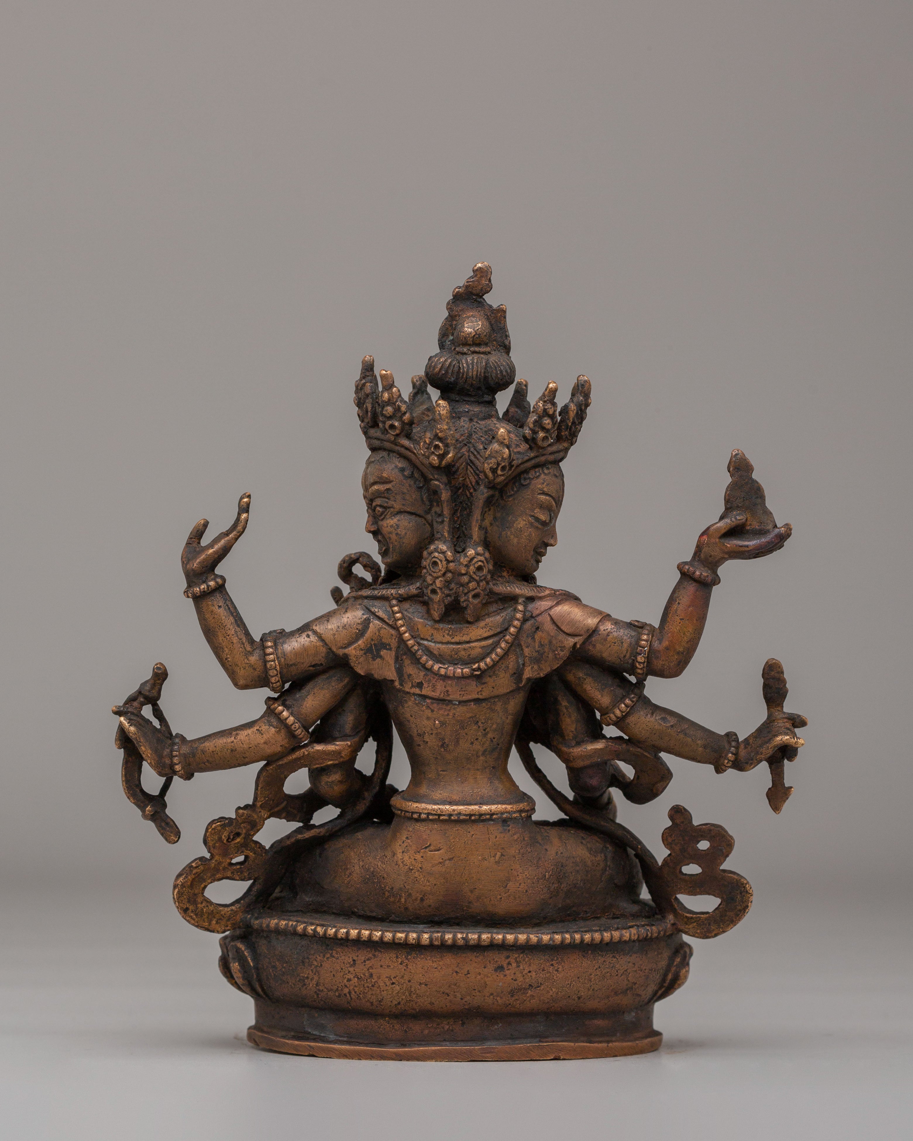 Namgyalma Buddhist Figurine | Symbol of Protection and Longevity