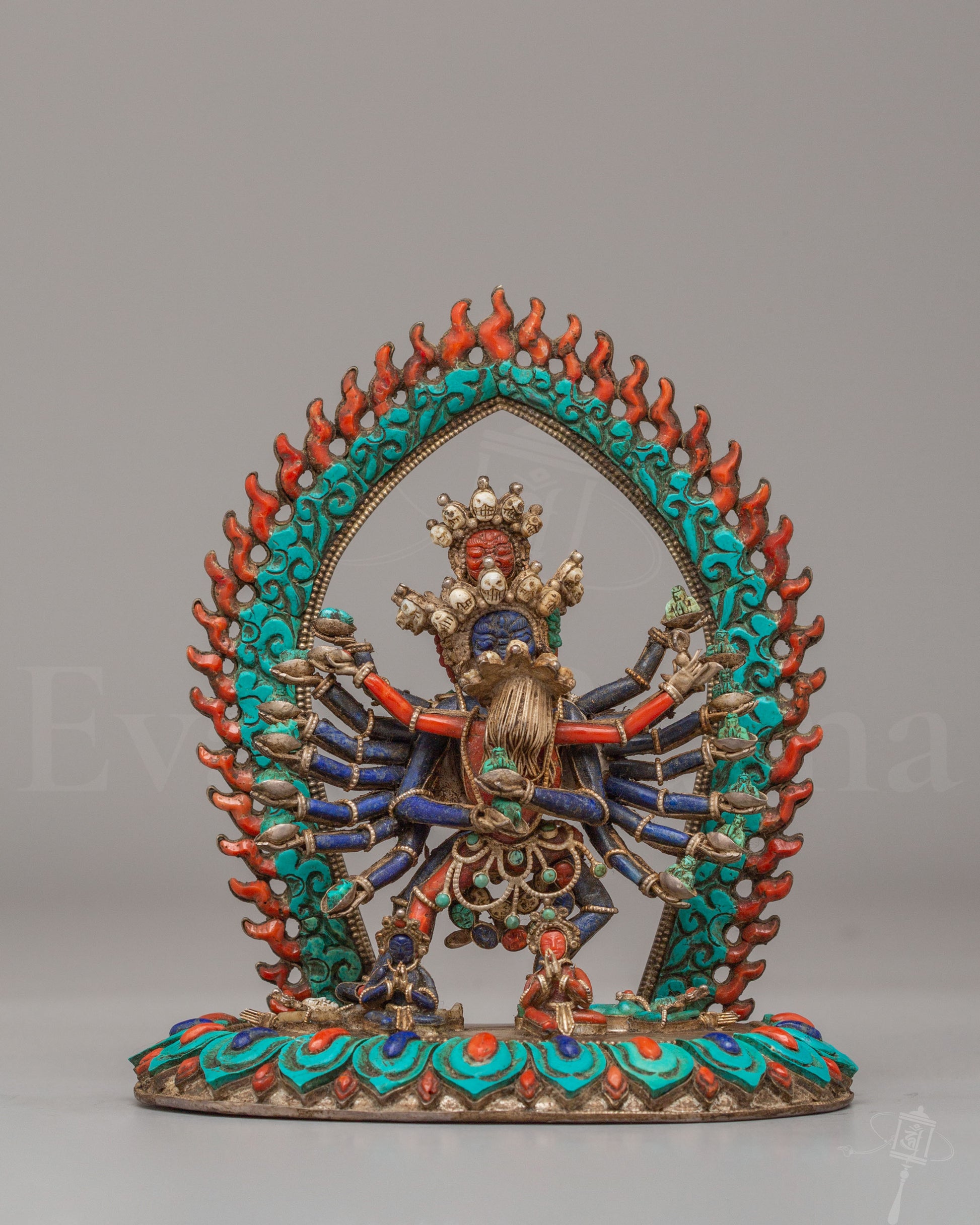 Buddhist Tantric Hevajra Statue