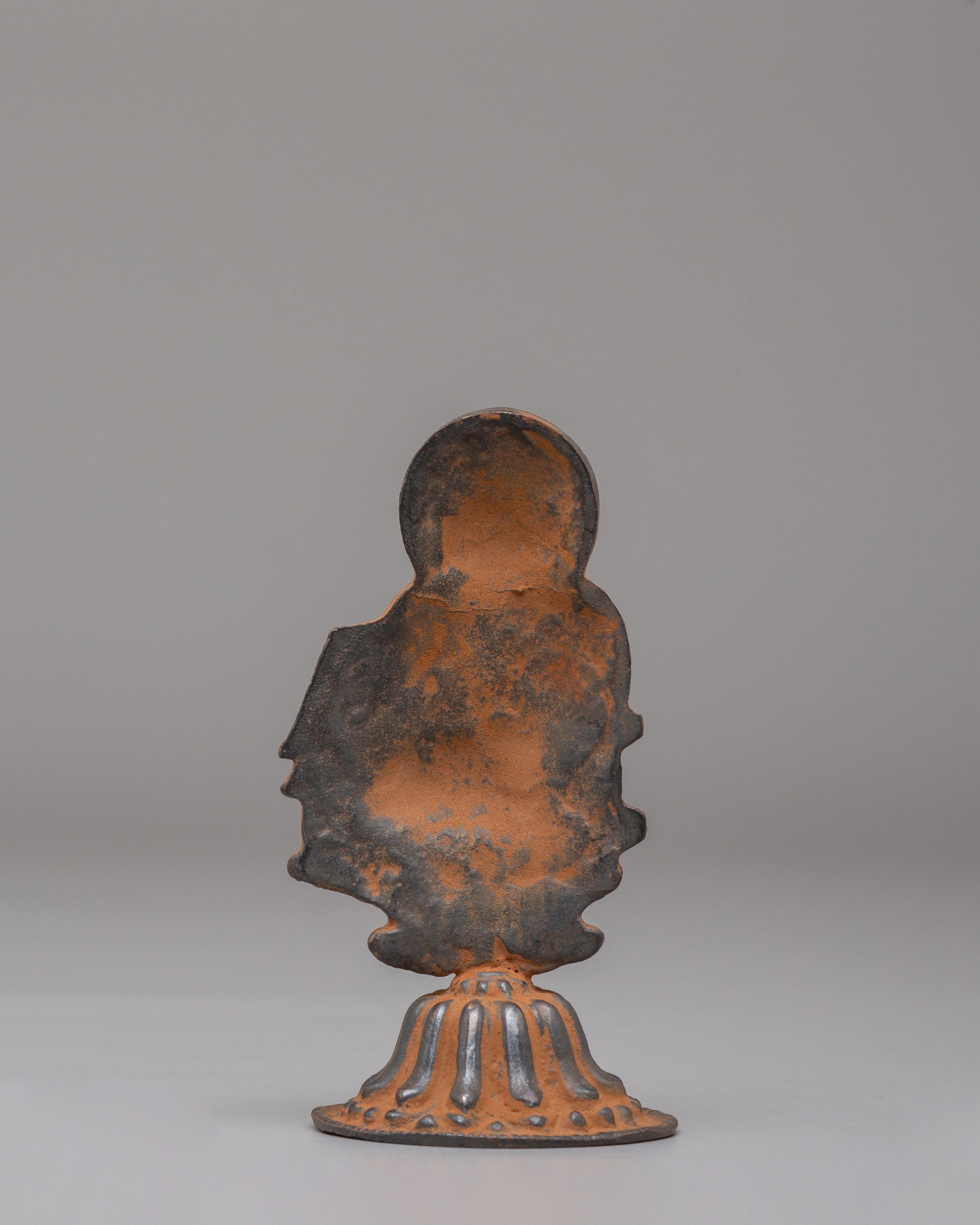 Buddhist Chakravartin Possession Offering | Statue for Ritual and Meditation