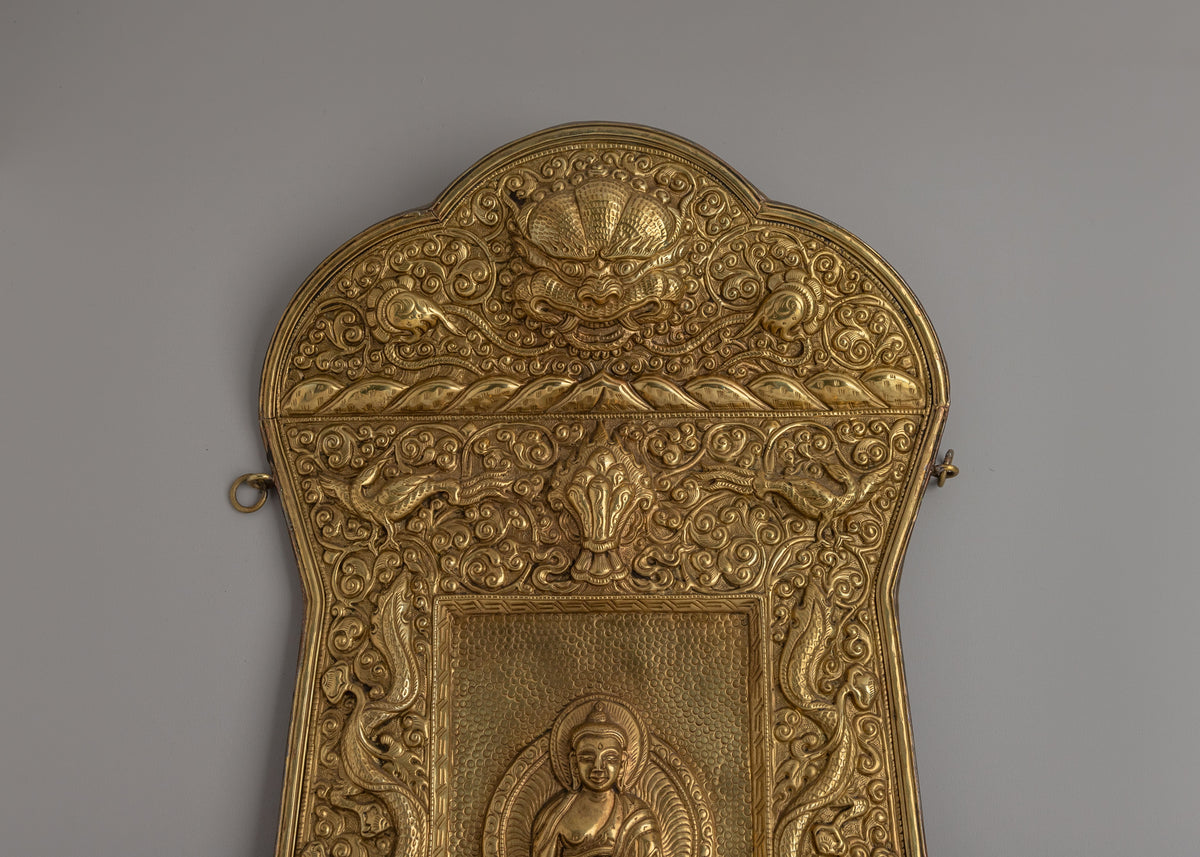 Buddhist Shakyamuni Buddha Wall Hanging | Decorative Art for Meditation