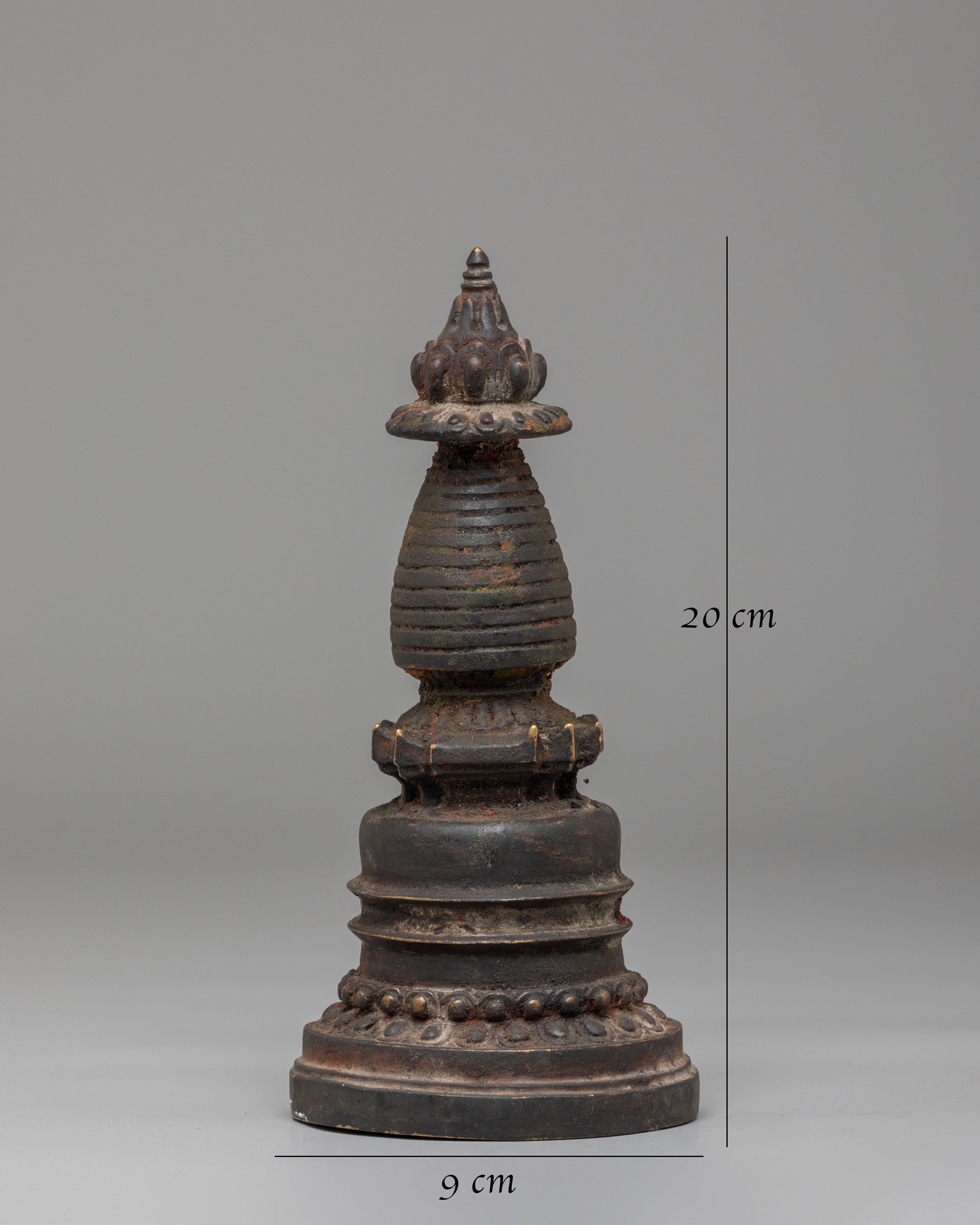 Spiritual Altar Kadampa Stupa | Symbol of Enlightenment