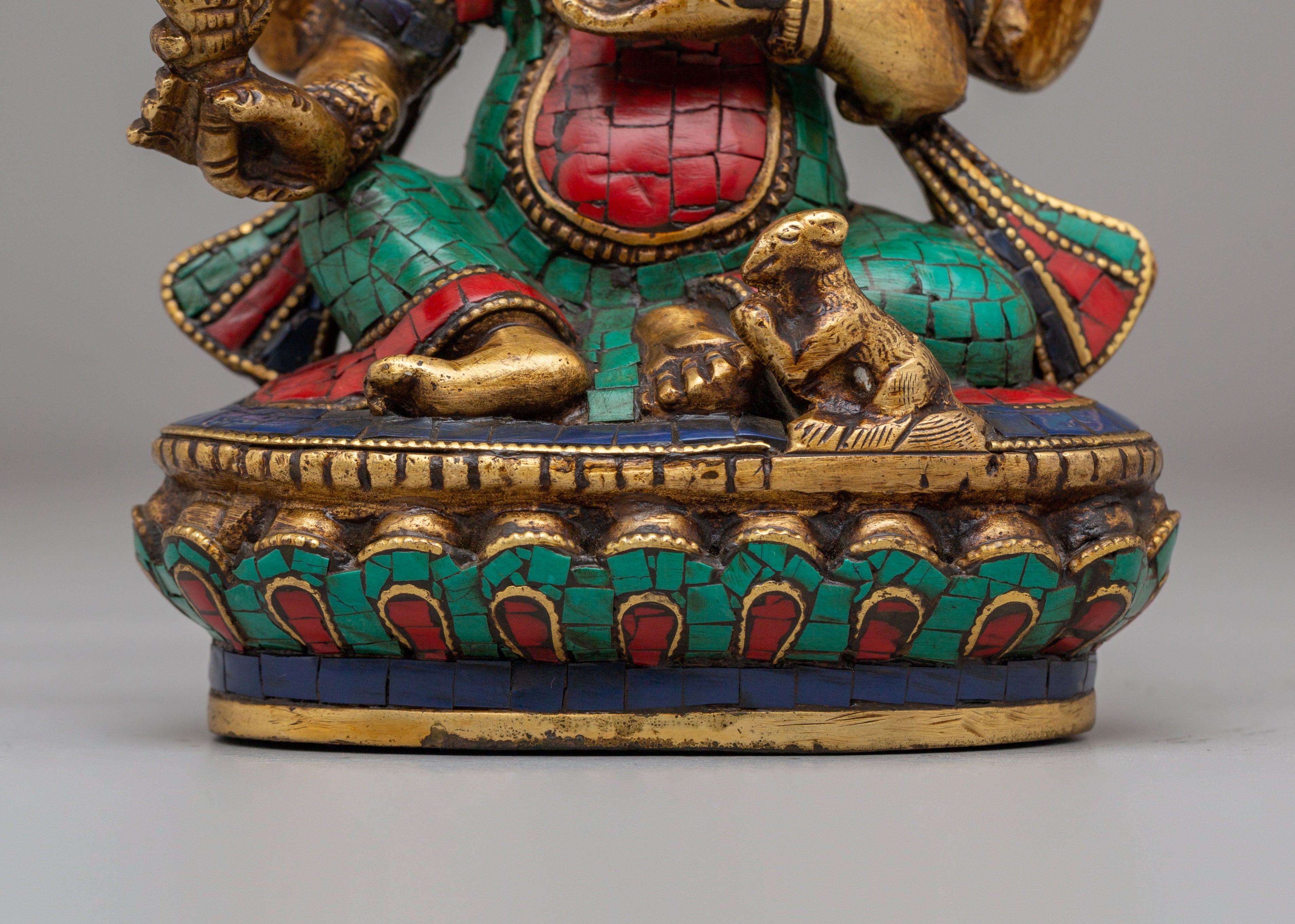 Traditional Ganesha Statue | Idol for Meditation
