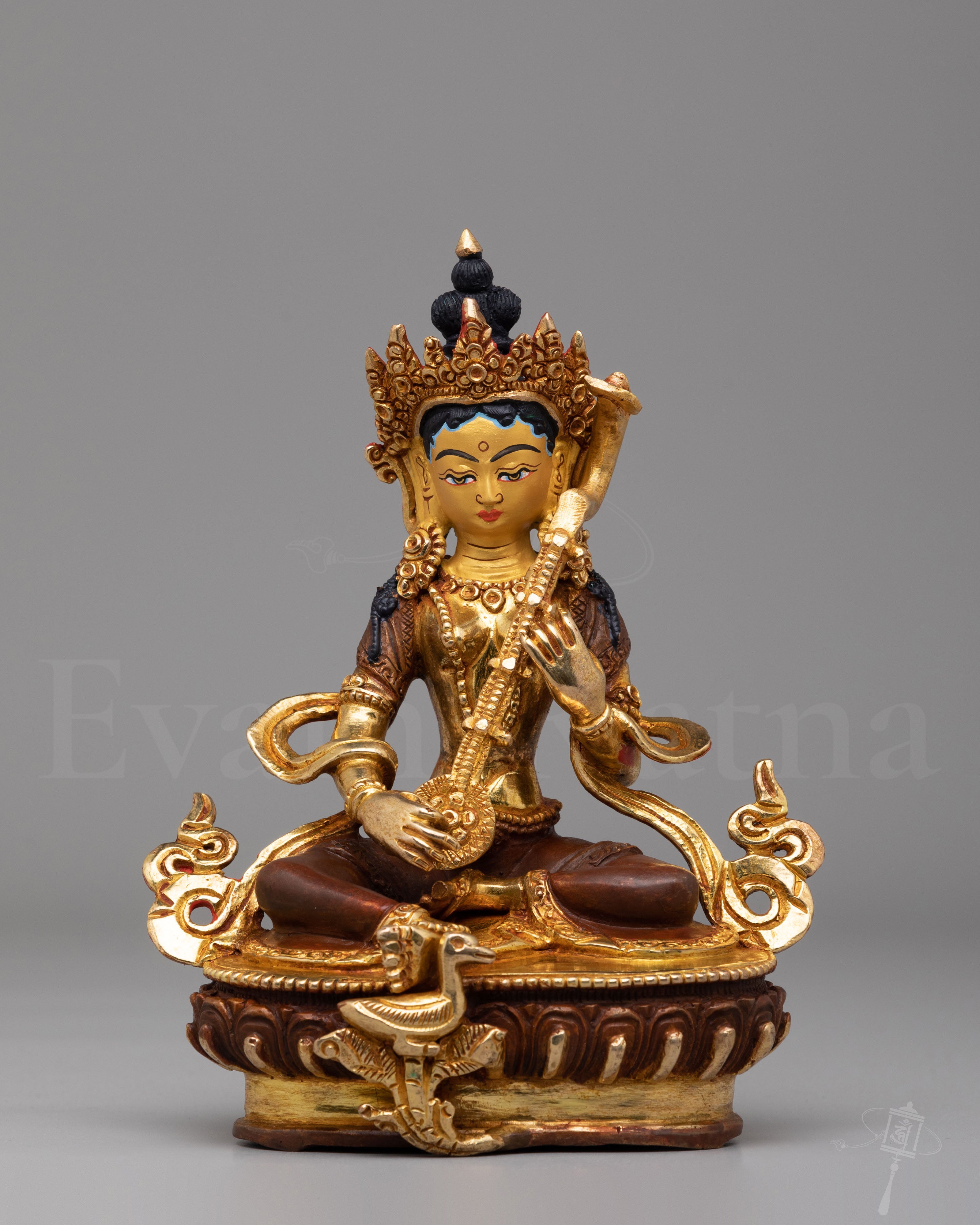 Spiritual Altar Saraswati Statue