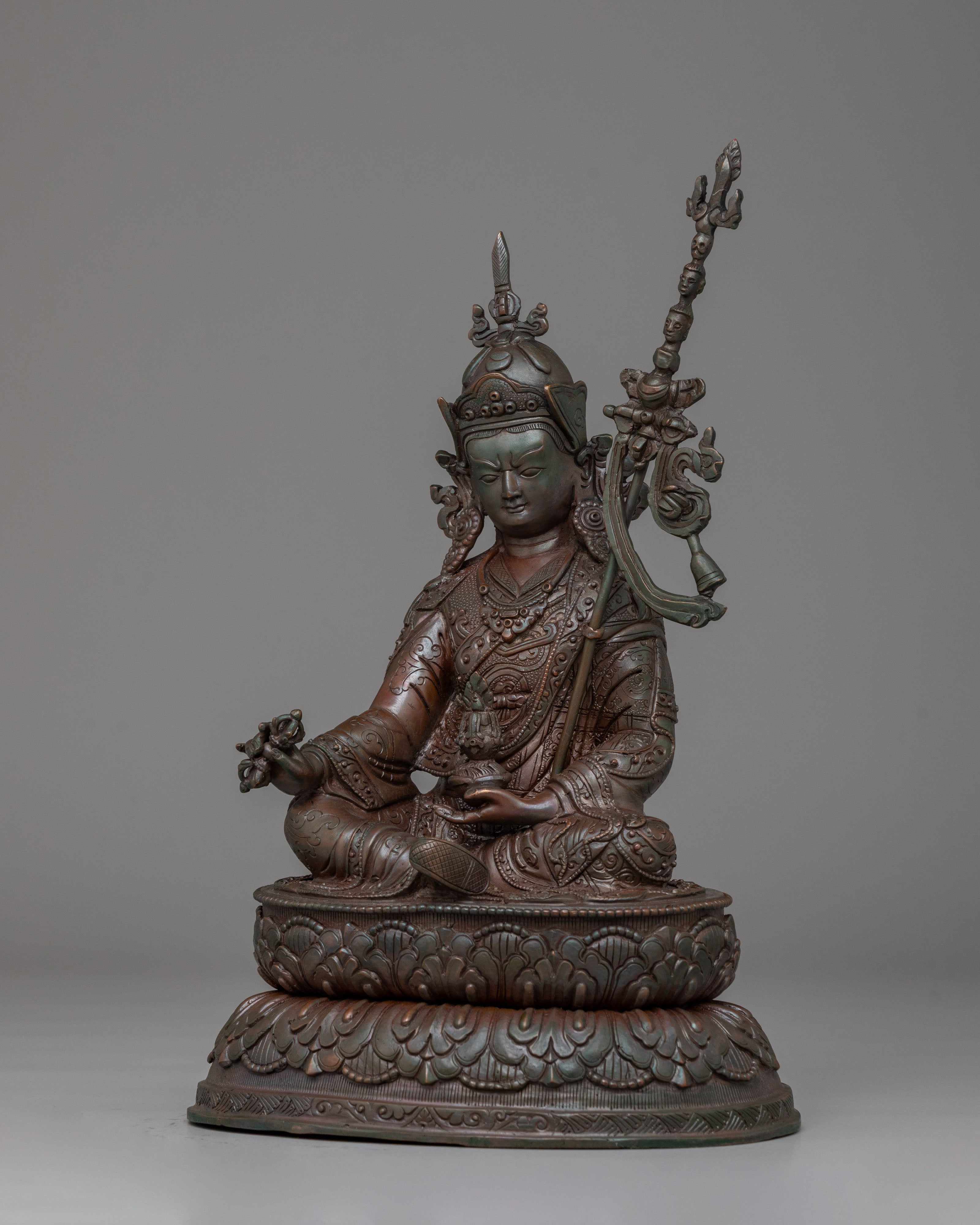 Himalayan Guru Padmasambhava Statue | Enlightened Master