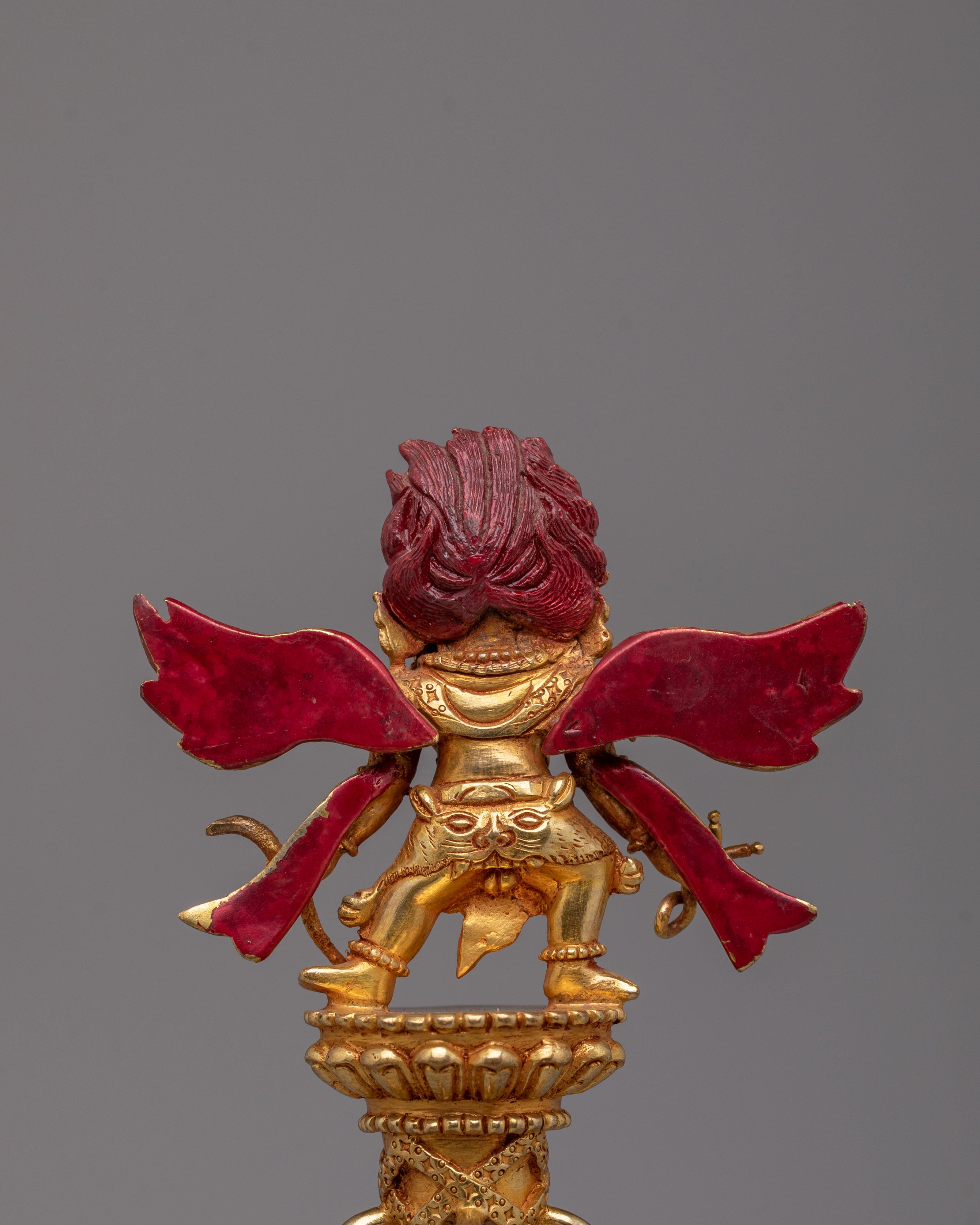 Sacred Garuda Phurba | Tibetan Ritual Dagger