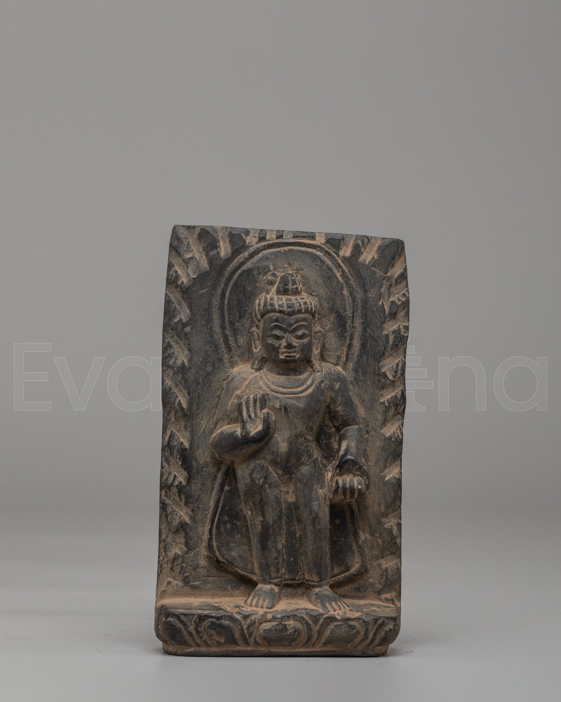 Tibetan Dipankara Buddha Sculpture 