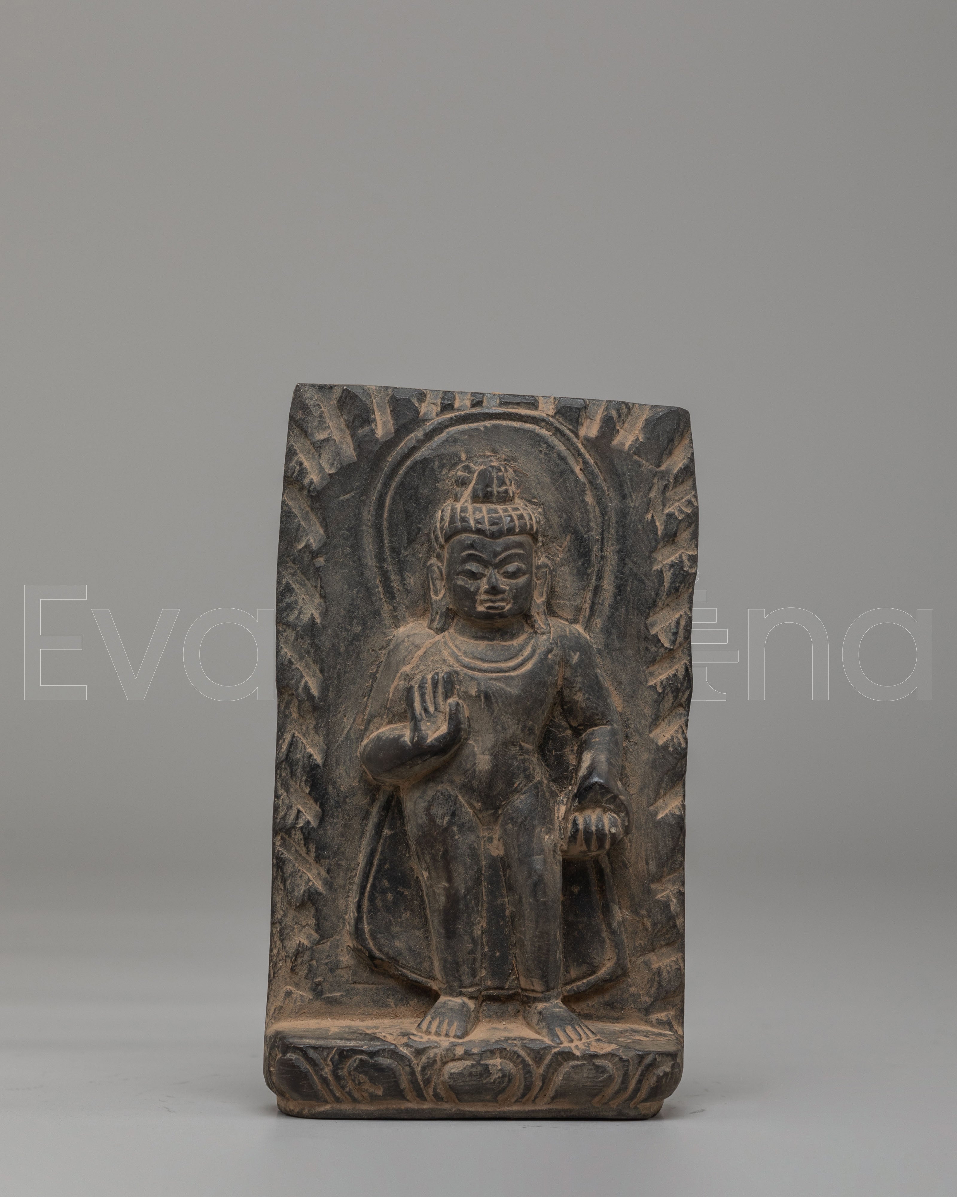 Tibetan Dipankara Buddha Sculpture 