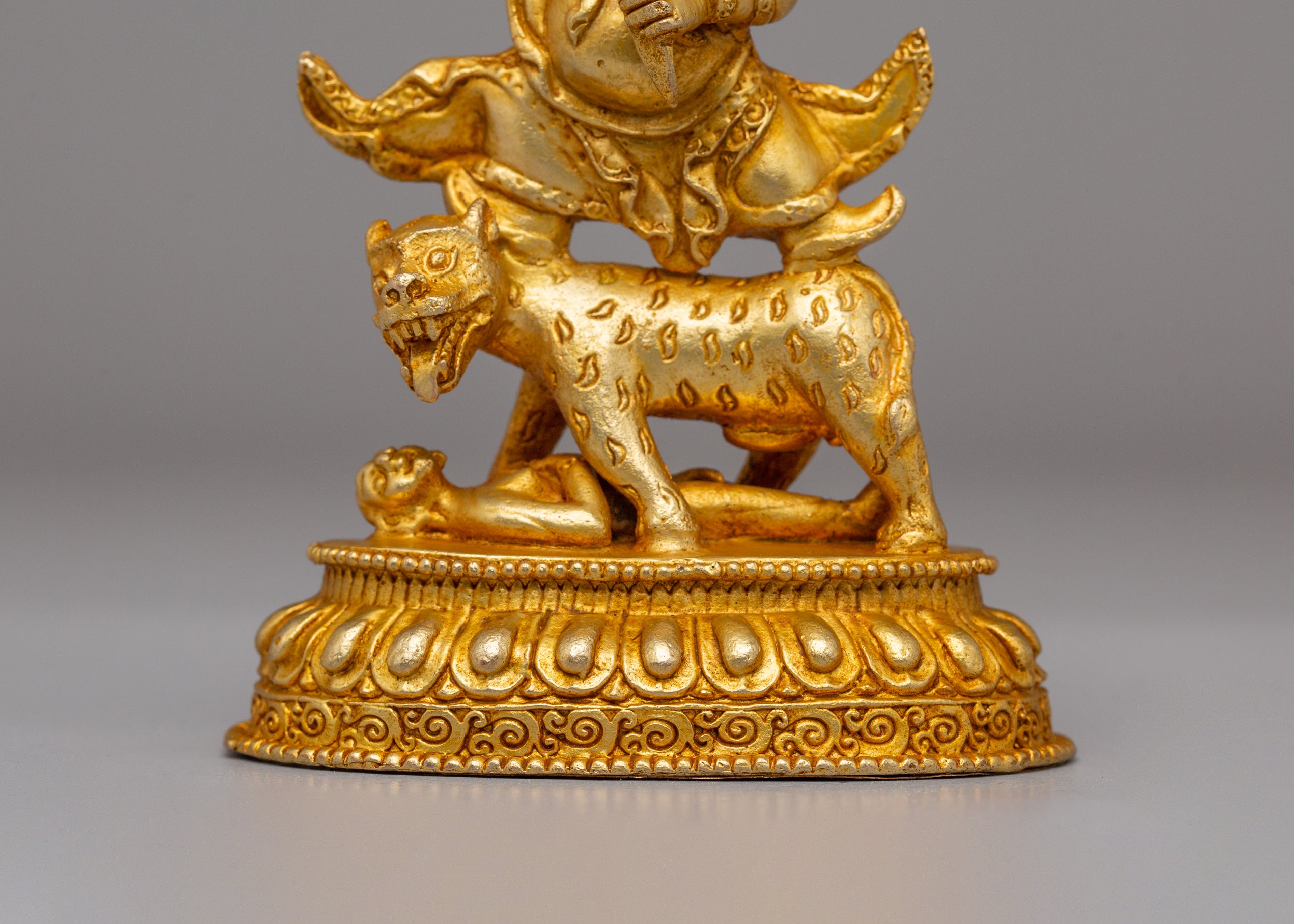 Dorje Drollo Wrathful Protector Statue | Symbol of Power & Protection