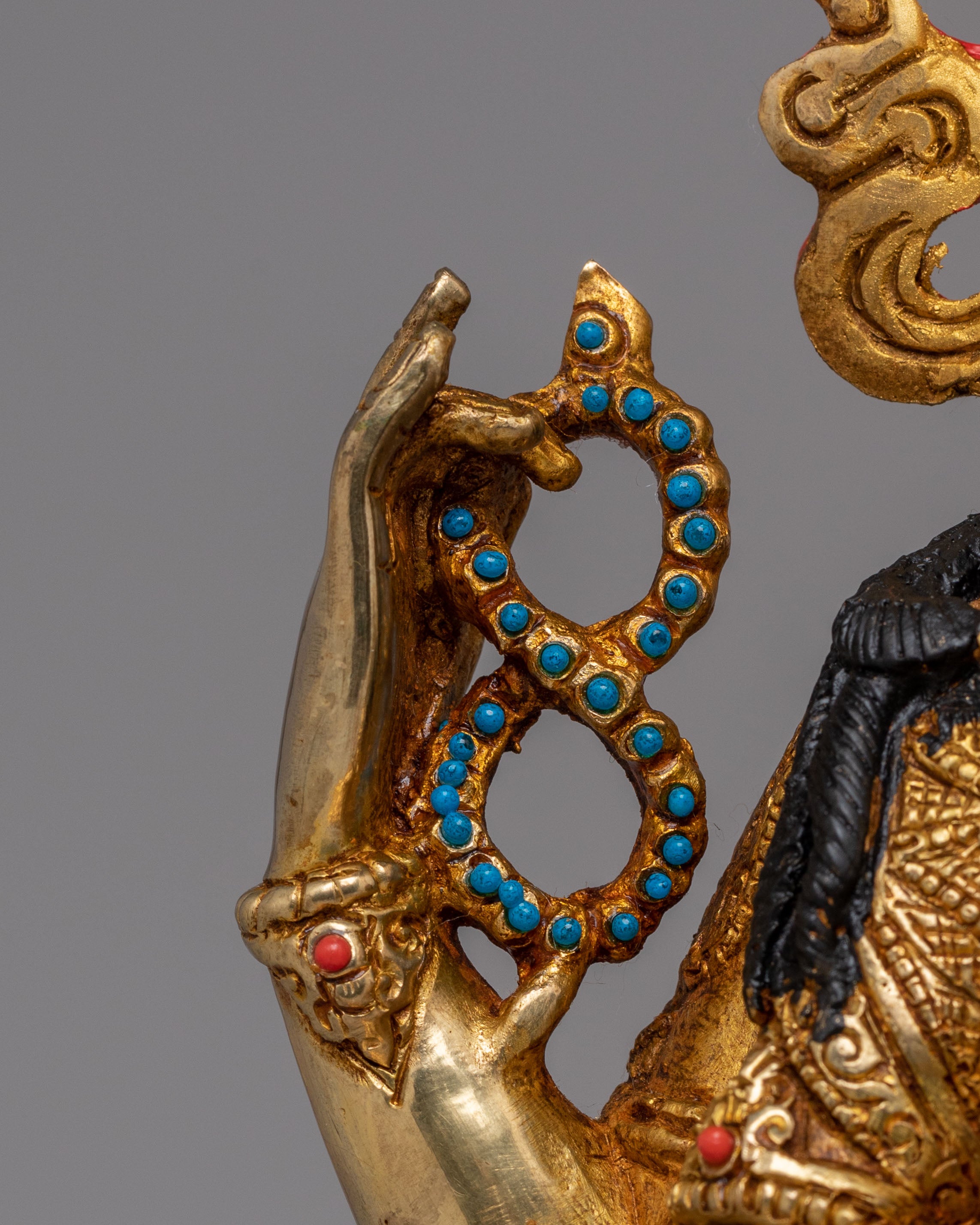 Handcrafted Avalokiteshvara Sculpture | Bodhisattva of Compassion