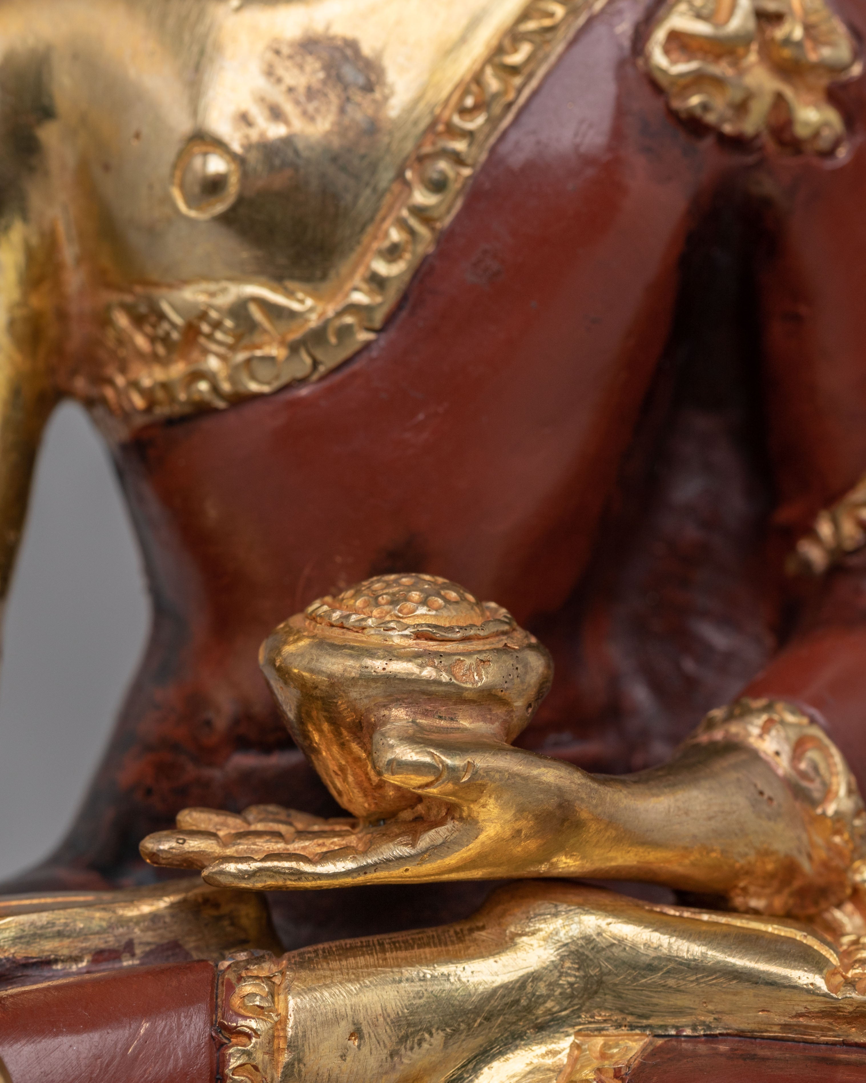 Shakyamuni Enlightenment Buddha Statue | A Sacred Representation of Wisdom