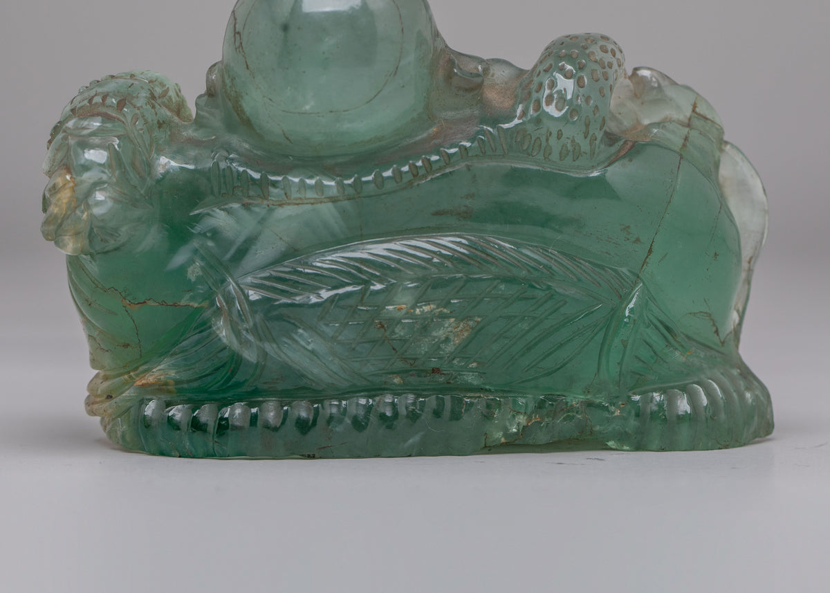 Traditional Laughing Buddha Statue | Spiritual Home Decor Statue