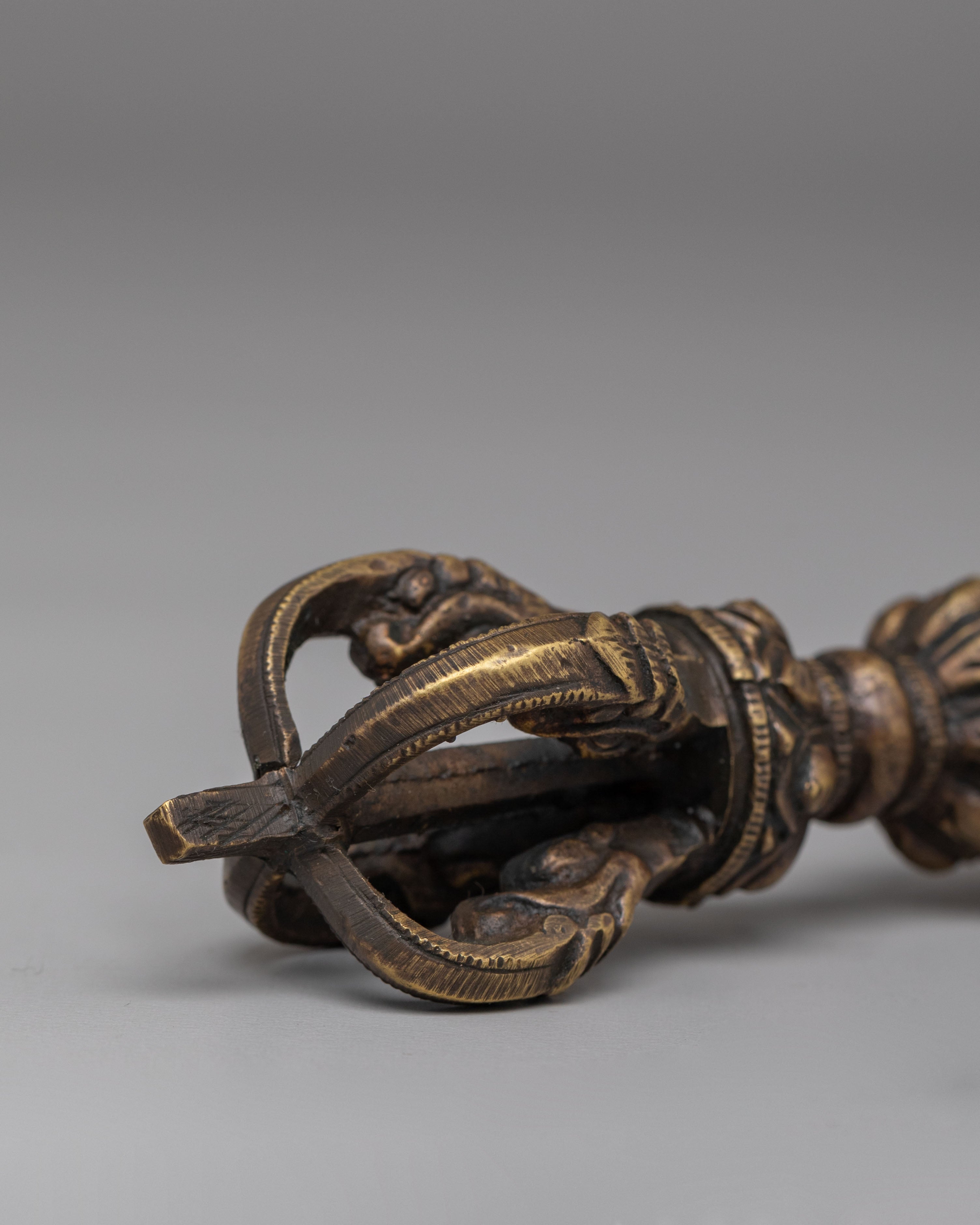 Tibetan Altar Vajra and Bell Set | Sacred Ritual Items