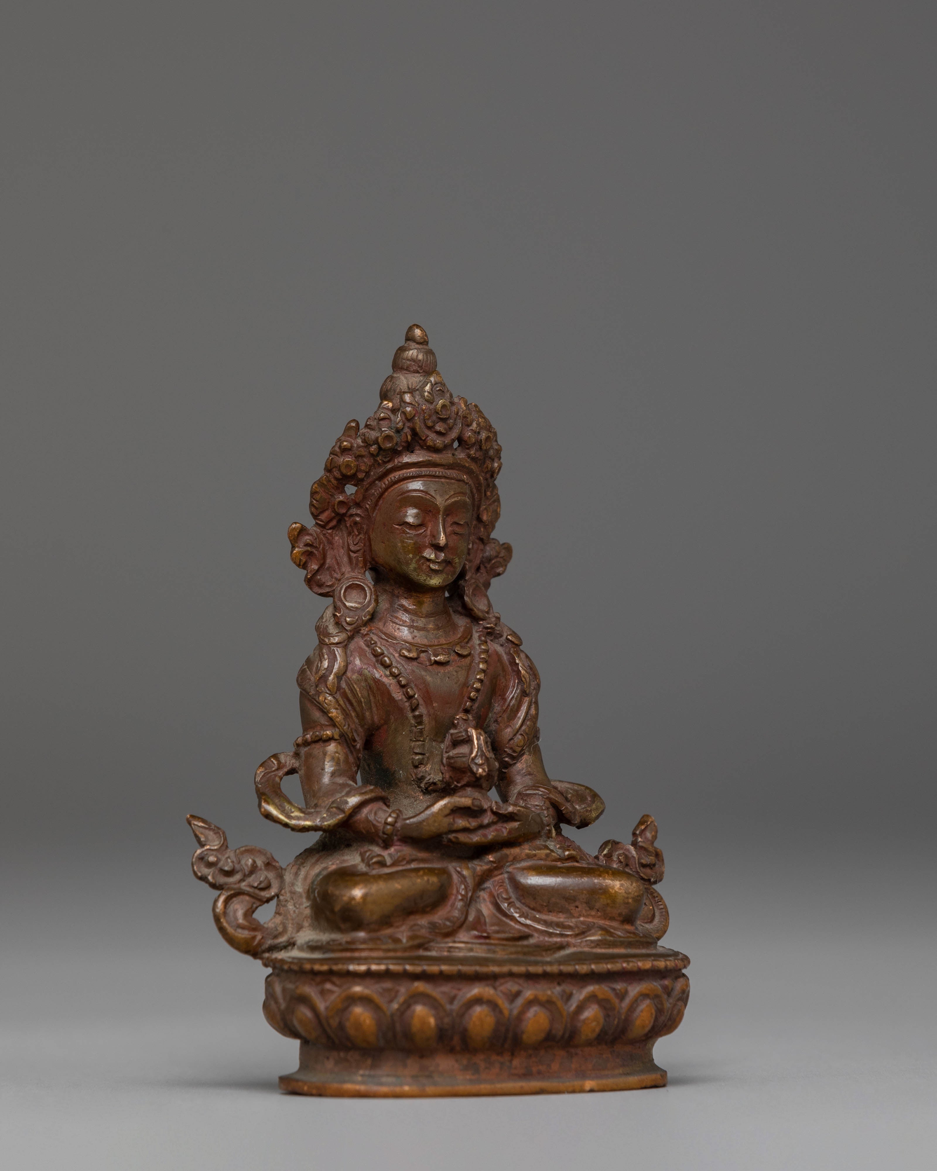 Tibetan Statue of Amitayus | Symbol of Longevity