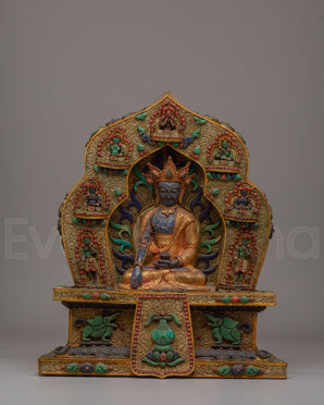 Crown Shakyamuni Buddha