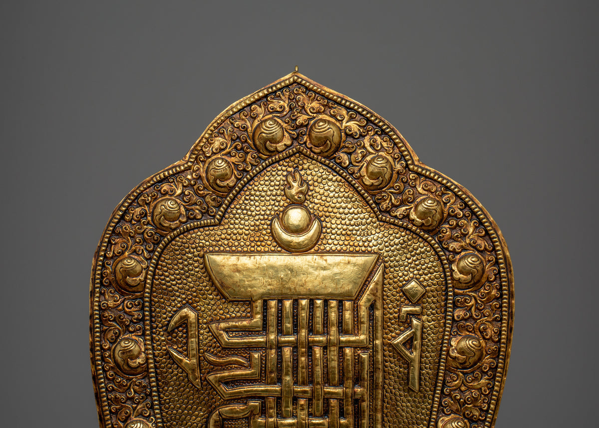 Sacred Kalachakra Emblem Wall Hanging | Symbol of Spiritual Enlightenment