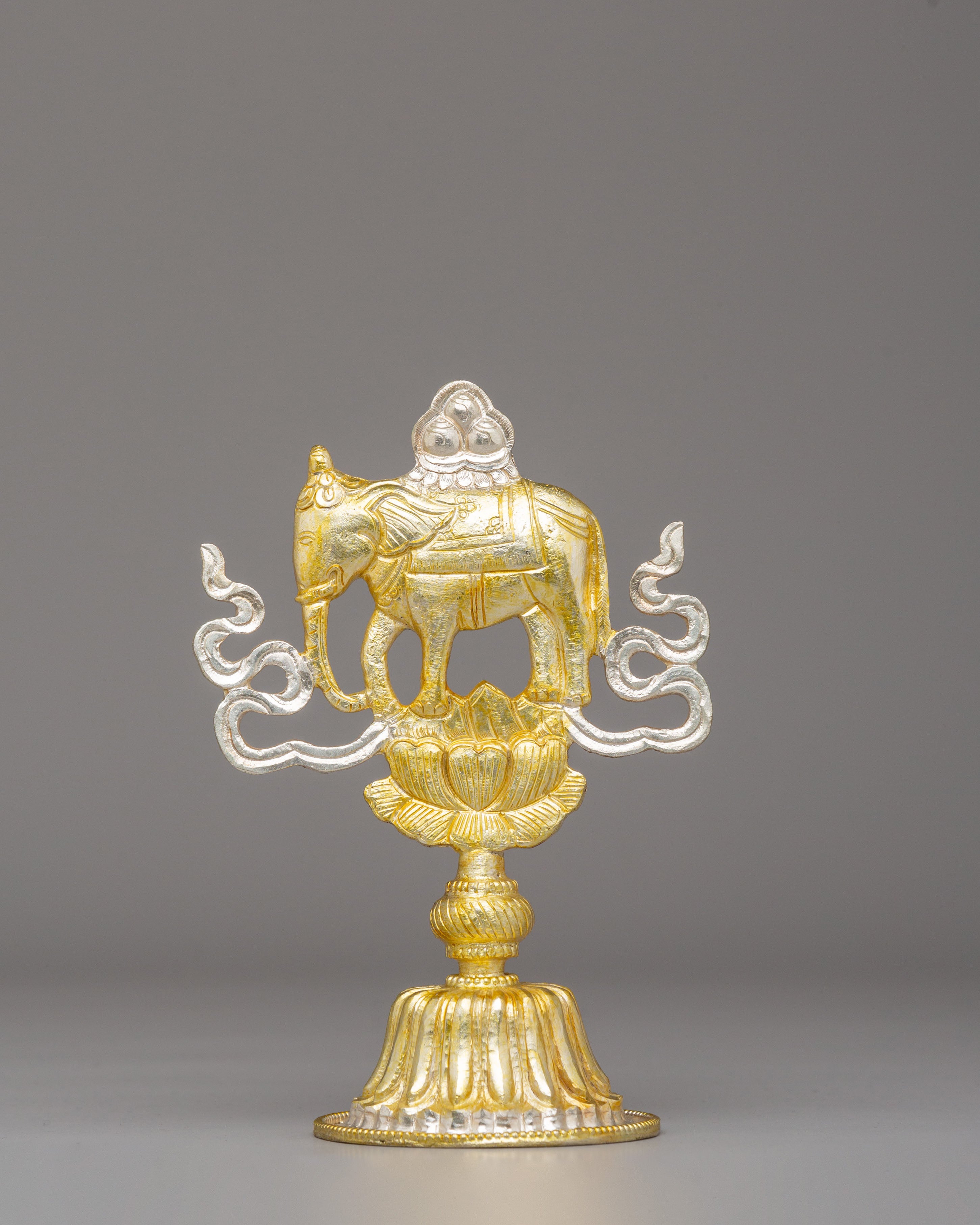 Handmade Chakravartin Possession Statue | Tibetan Buddhist Deity