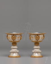 Spiritual Light Butter Lamp Set