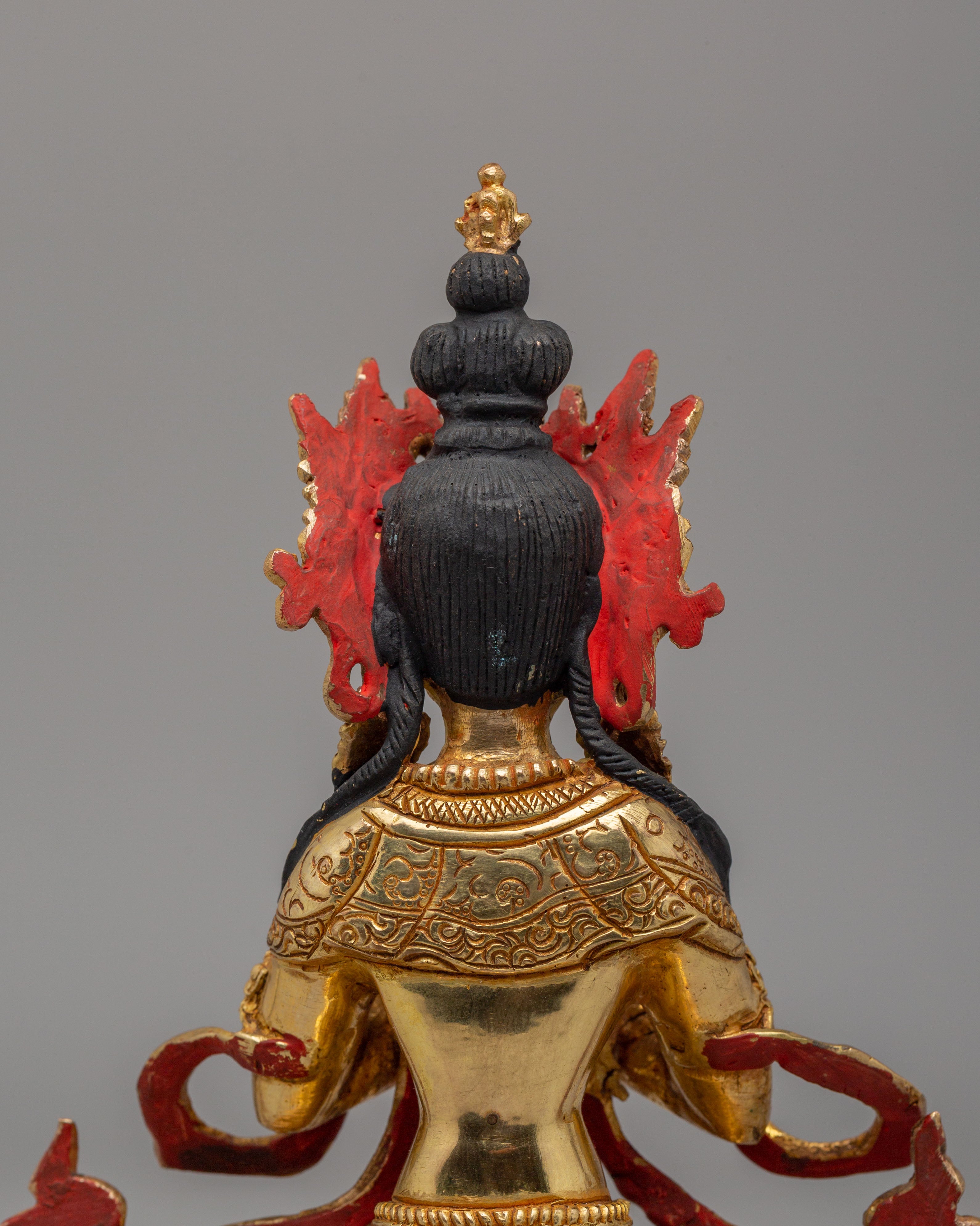 Traditional Vajradhara Statue | Symbol of Spiritual Enlightenment
