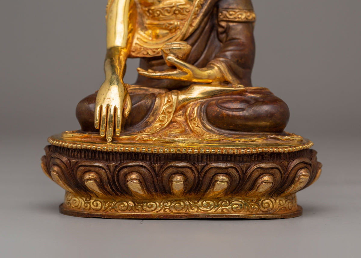 Shakyamuni Buddha Altar Statue | Tibetan Meditation Buddha