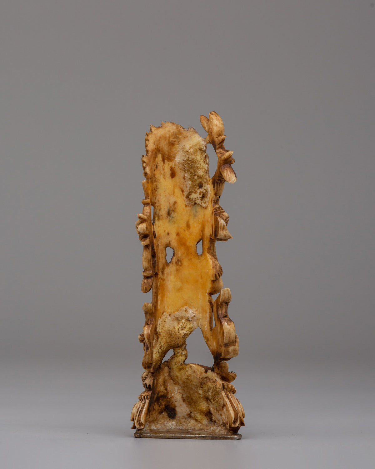 Himalayan Bone Sculpture | Handcrafted Artwork