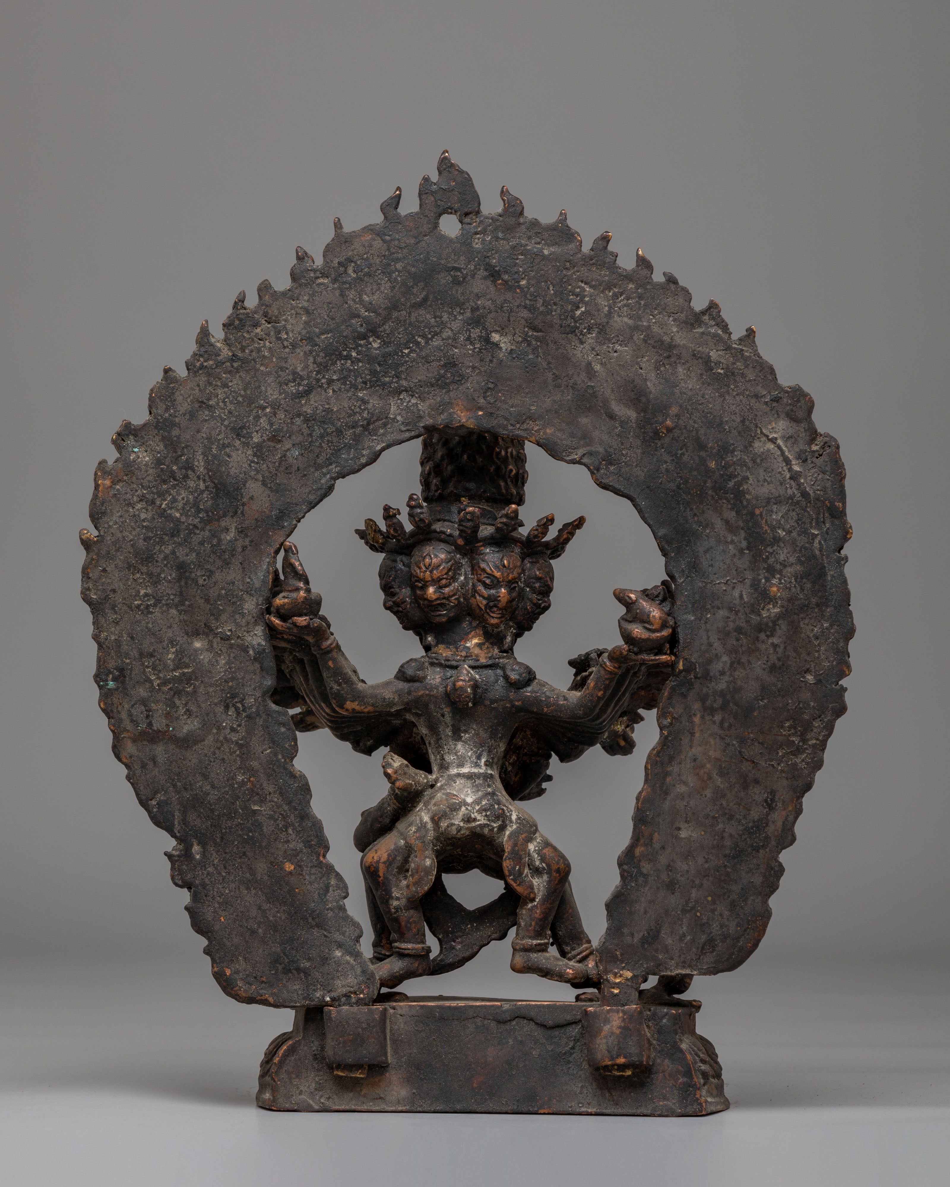Sacred Hevajra Altar Statue | Representation of Spiritual Power