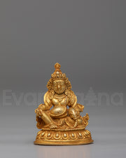 Sacred Dzambhala Deity Statue 