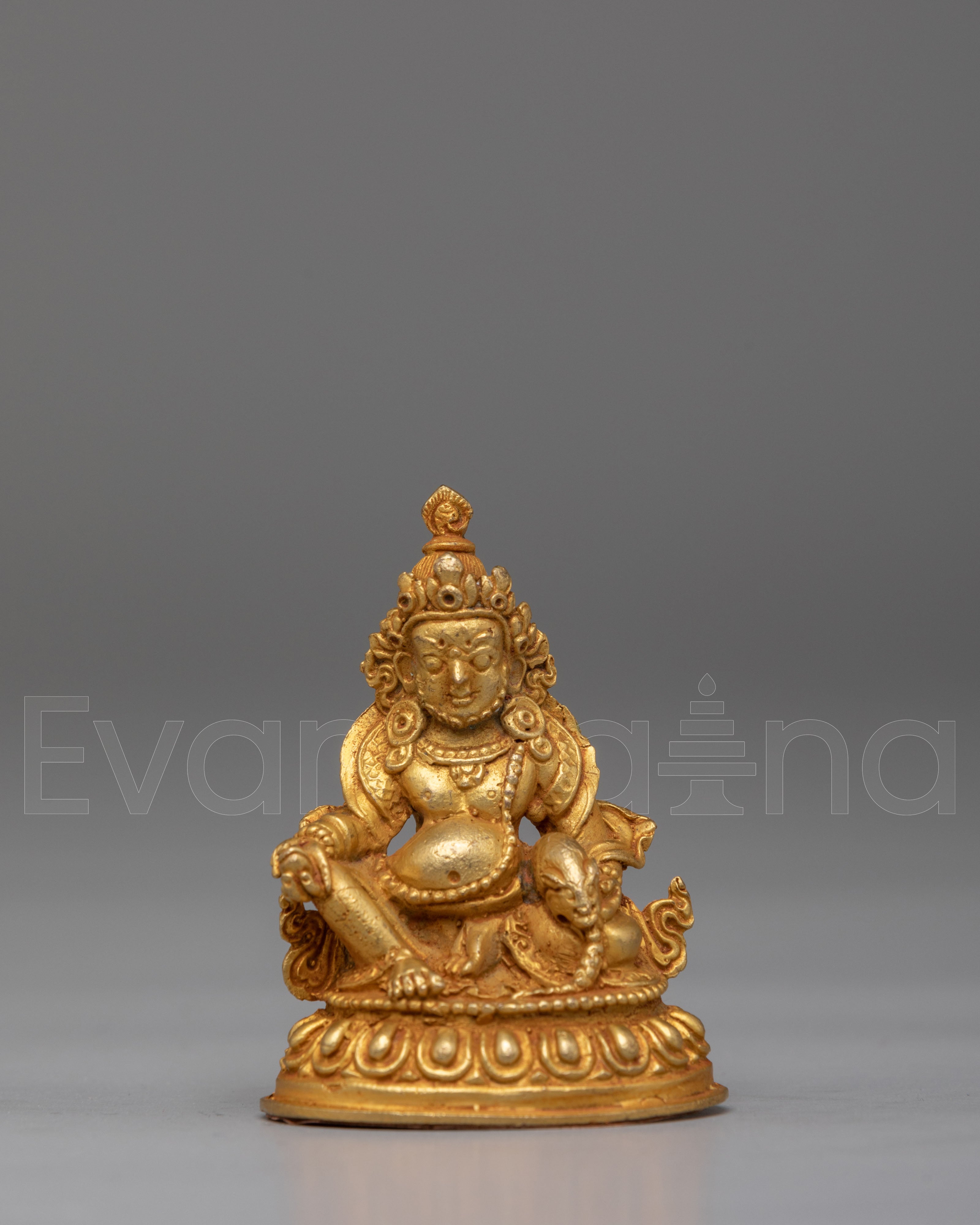 Sacred Dzambhala Deity Statue 