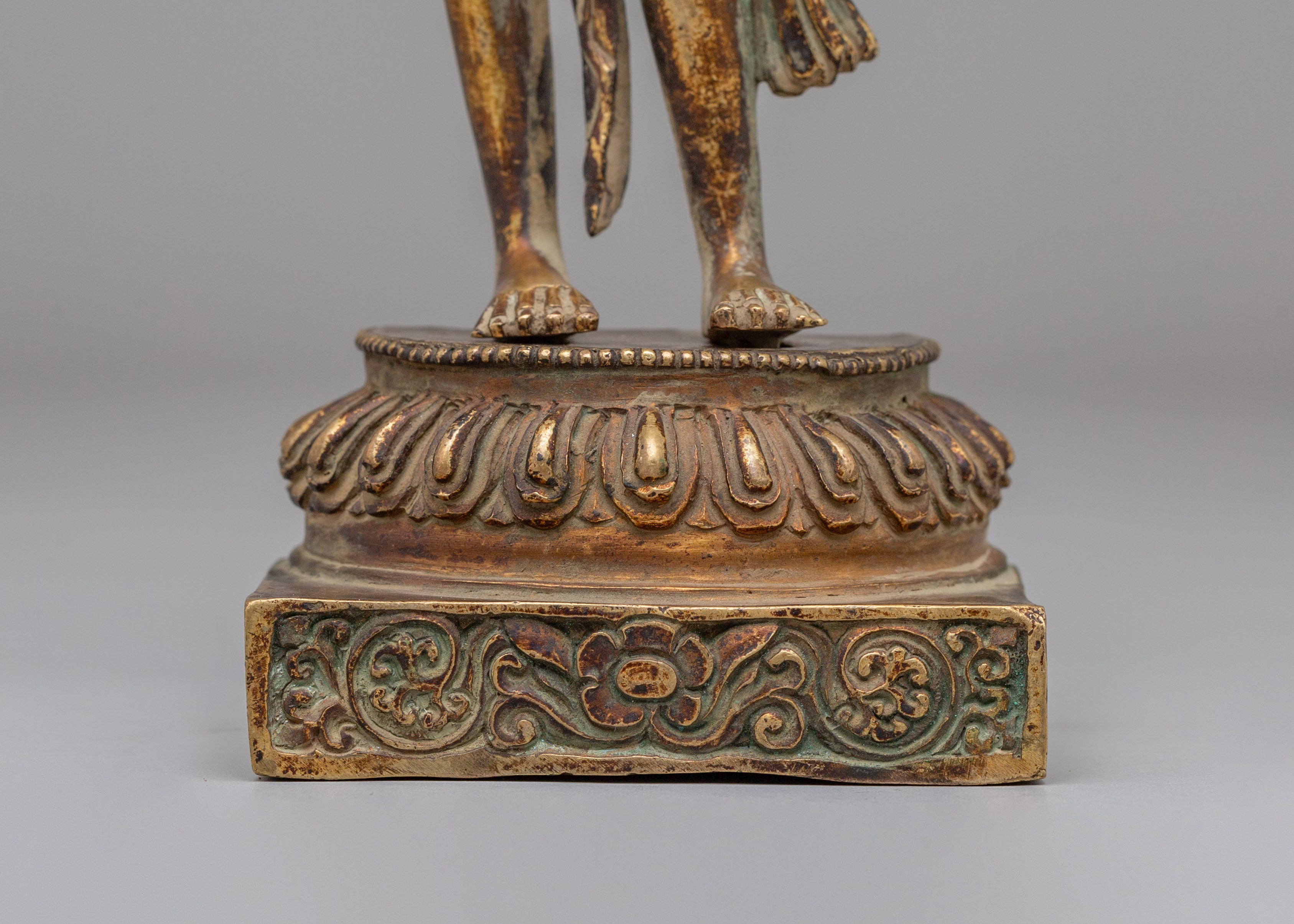 Tibetan Padmapani Avalokiteshvara Statue | Bodhisattva of Compassion