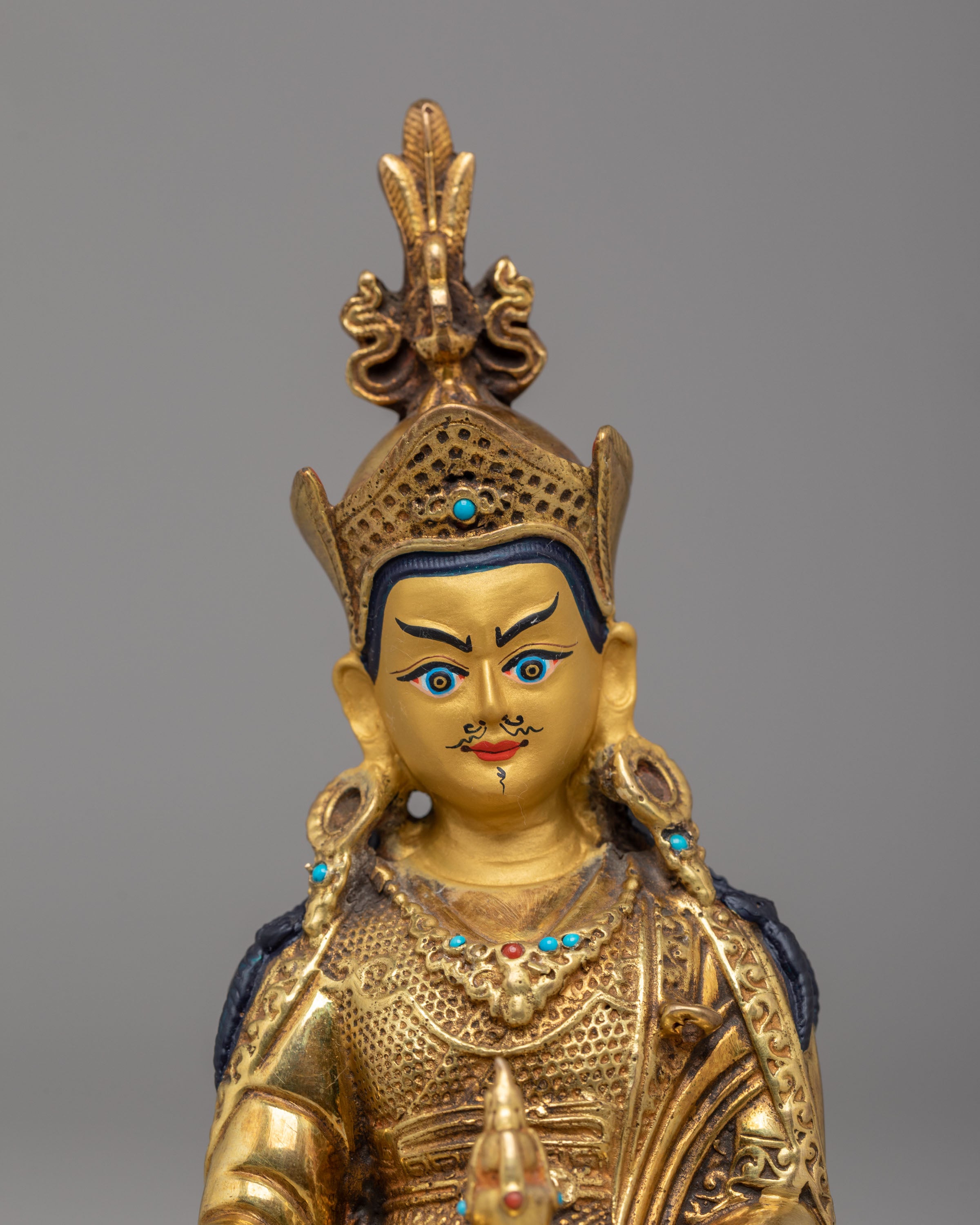Handcrafted Padmasambhava Sculpture | Guru Rinpoche Statue