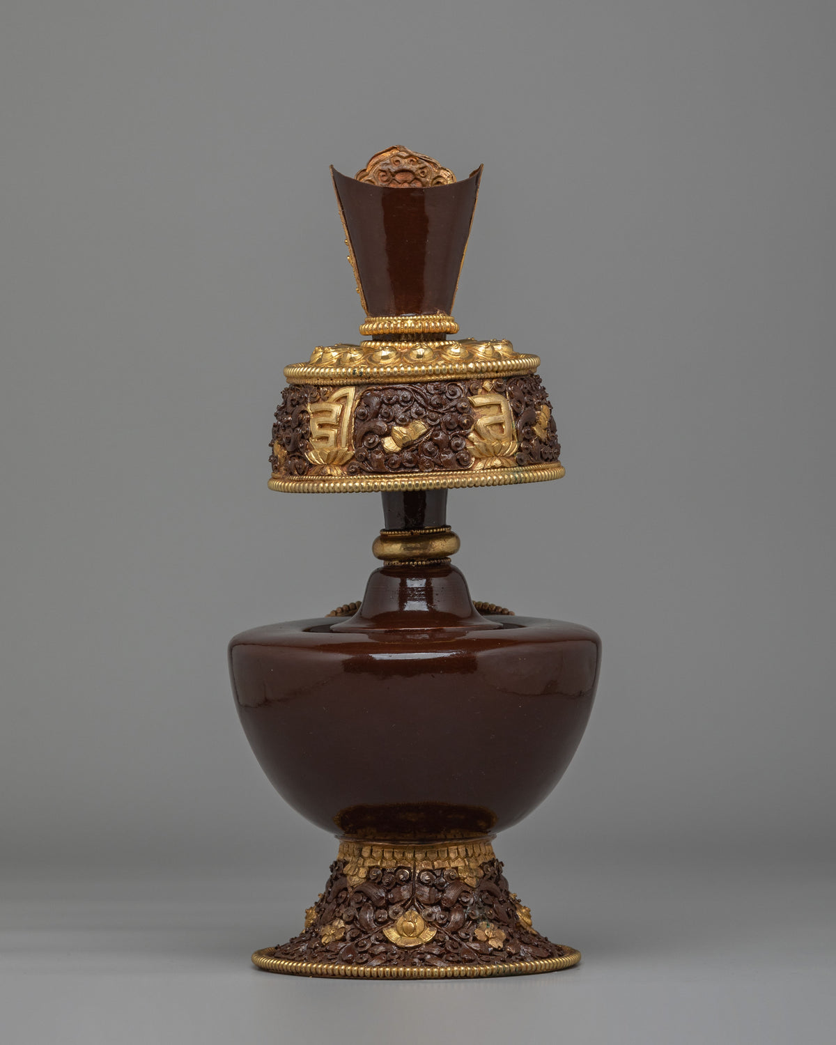 Handmade Altar Bhumba | Traditional Ritual Pot
