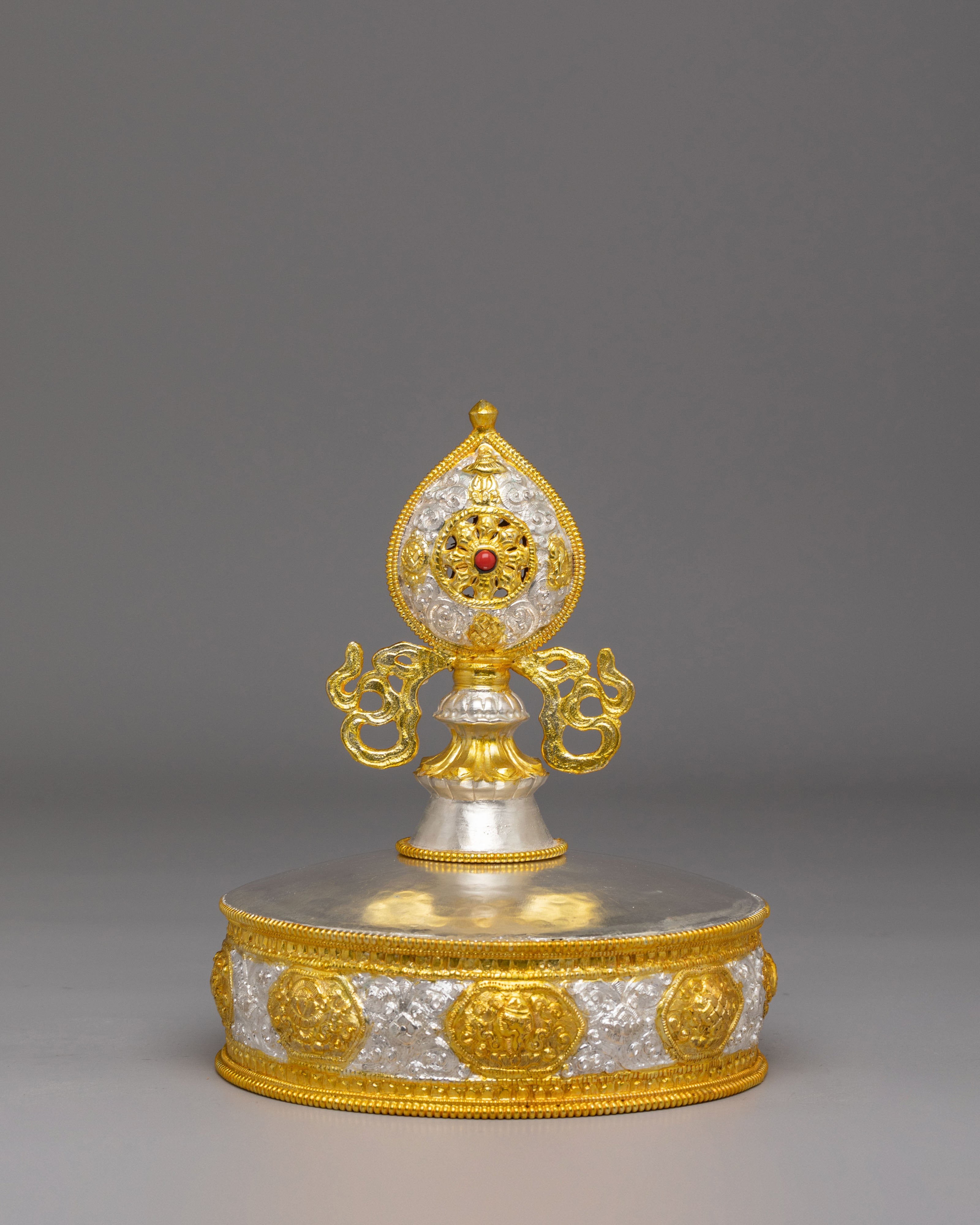 Spiritual Altar Buddhist Mandala Offering | Symbolizing Spiritual Purity