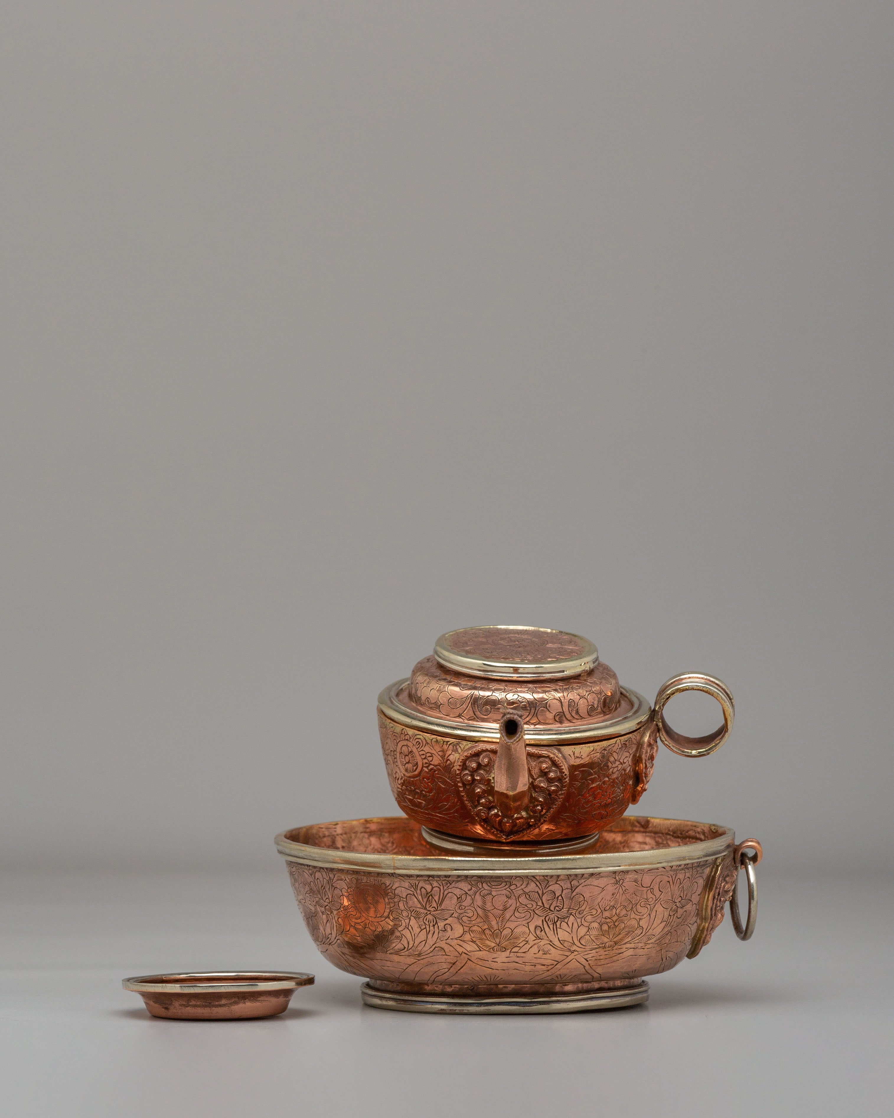 Handcrafted Water Offering Bowls | Ritual Water Offering Bowls