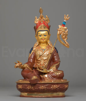 Guru Rinpoche Bodhisattva Sculpture