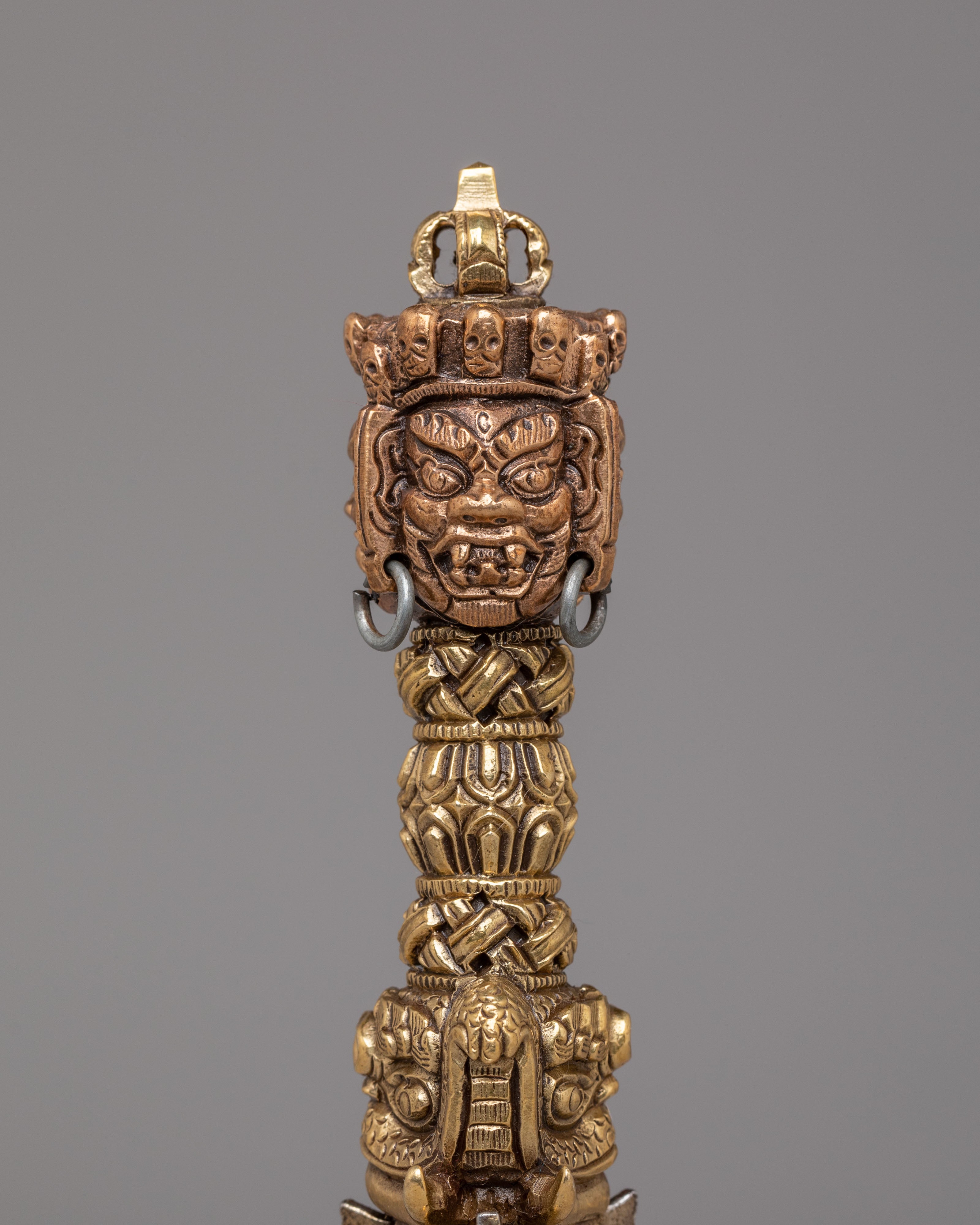 Sacred Tantric Phurba Ritual Knife | A Symbol of Power and Protection