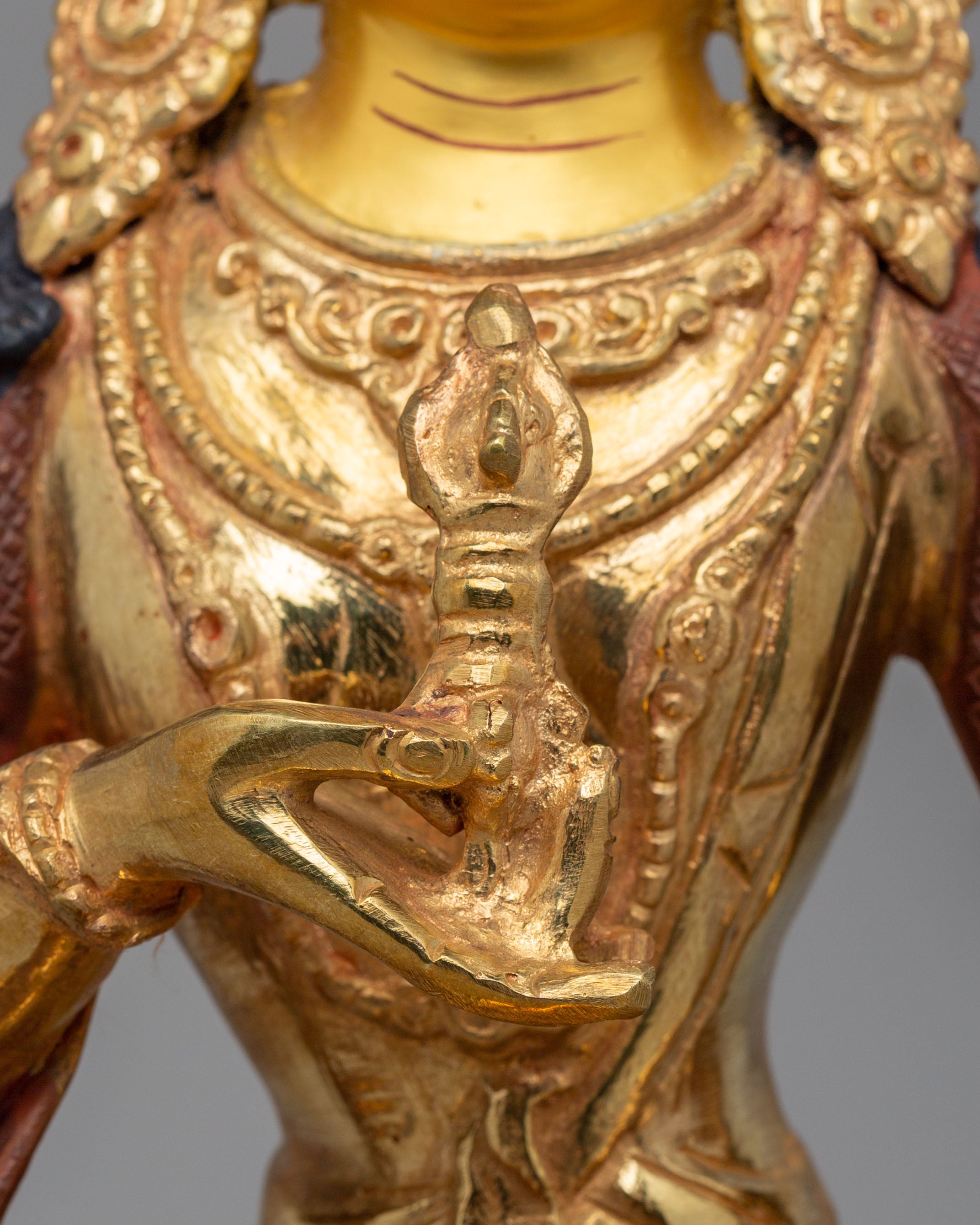 Vajrayana Buddhist Statue | Handcrafted Vajrasattva Artwork