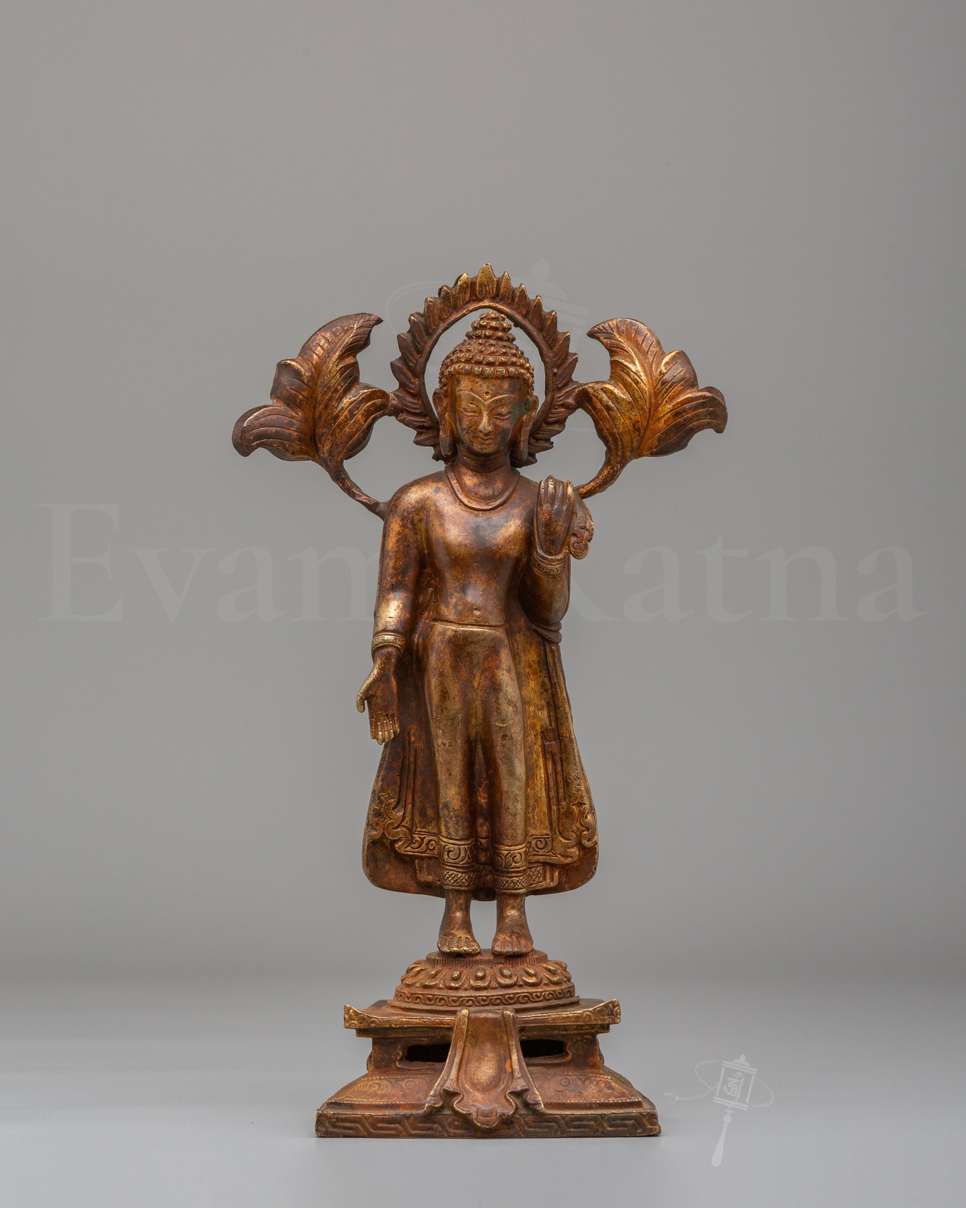 Tibetan Altar Dipankara Buddha Statue