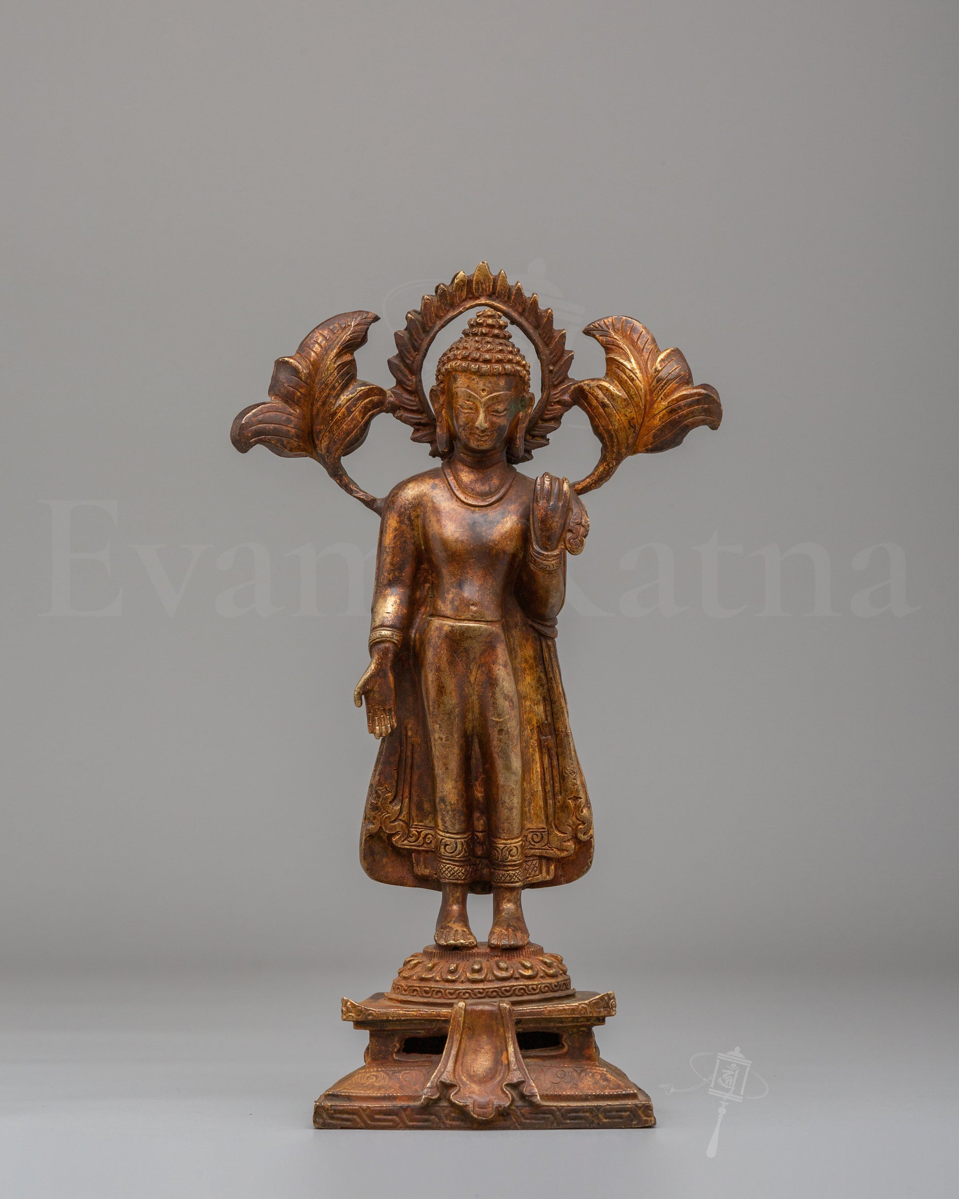 Tibetan Altar Dipankara Buddha Statue
