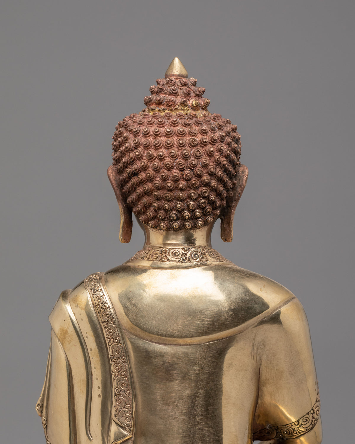Handcrafted Amitabha Buddha Divine Statue | Enlightened Presence for Spiritual Spaces