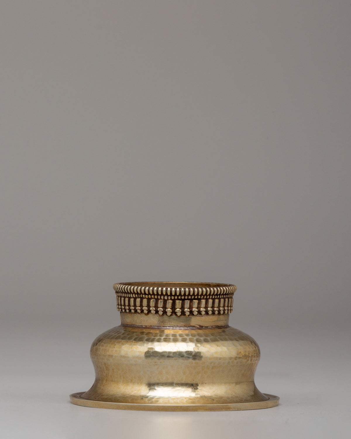 Himalayan Buddhist Offering Bowls Set | Sacred Tibetan Altar Decor