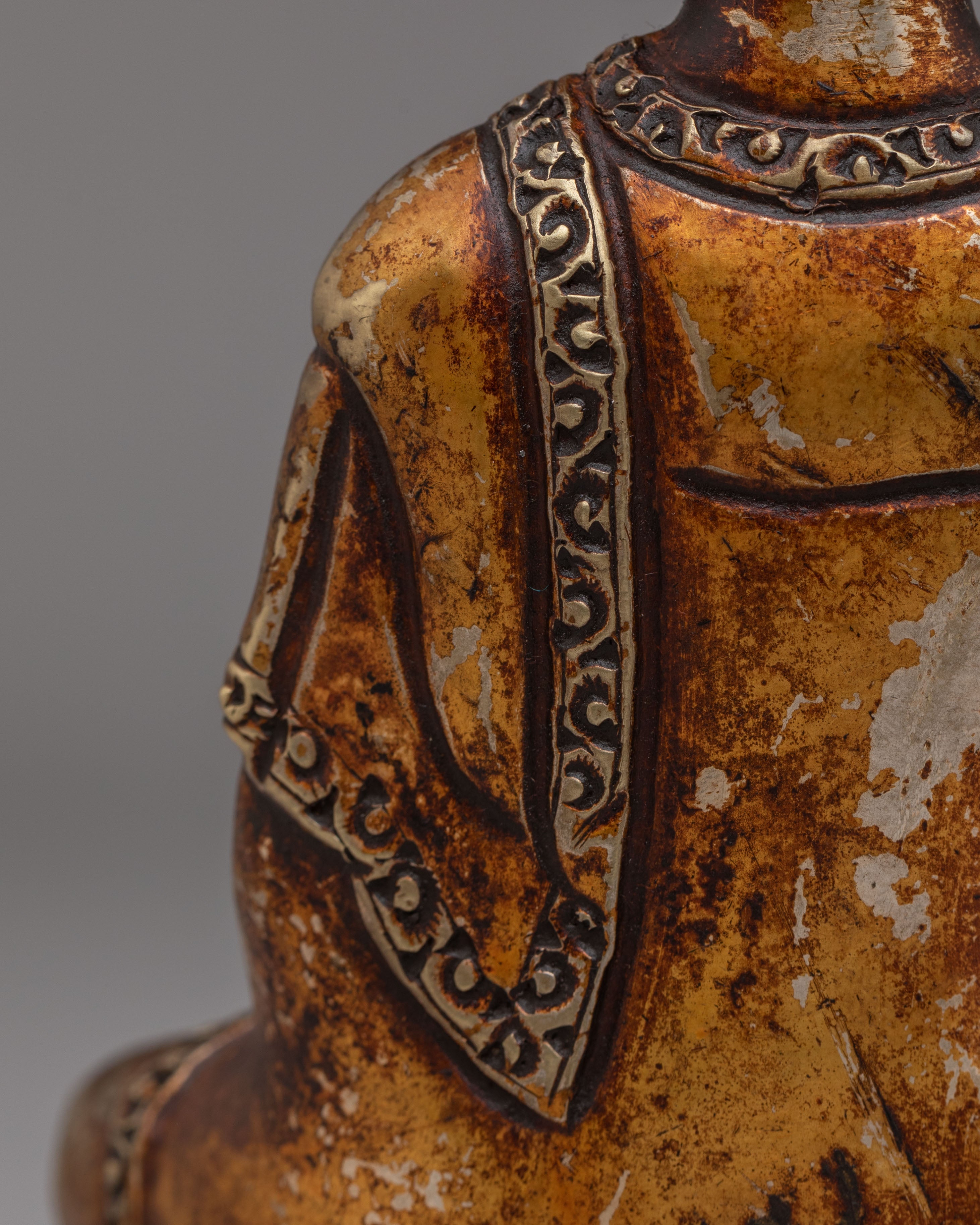 Vairocana Dhyani Buddha Figurine | Perfect for Meditation