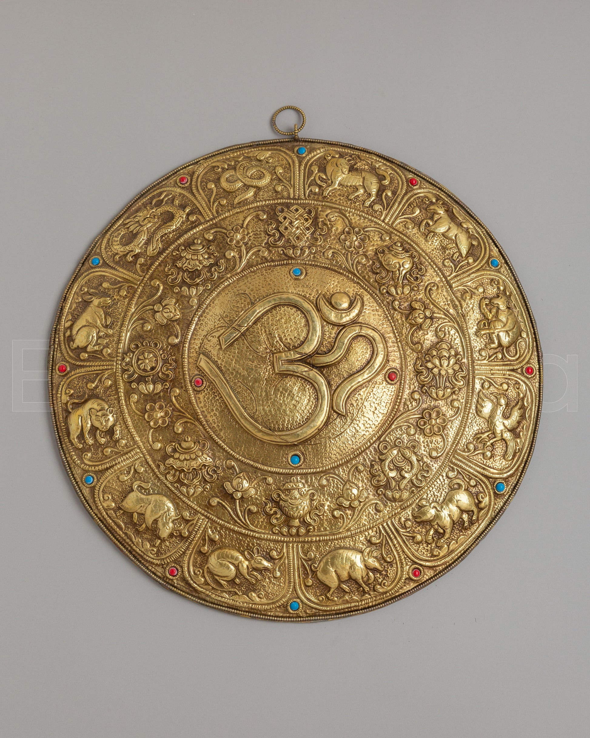 Om Mandala Wall Hanging