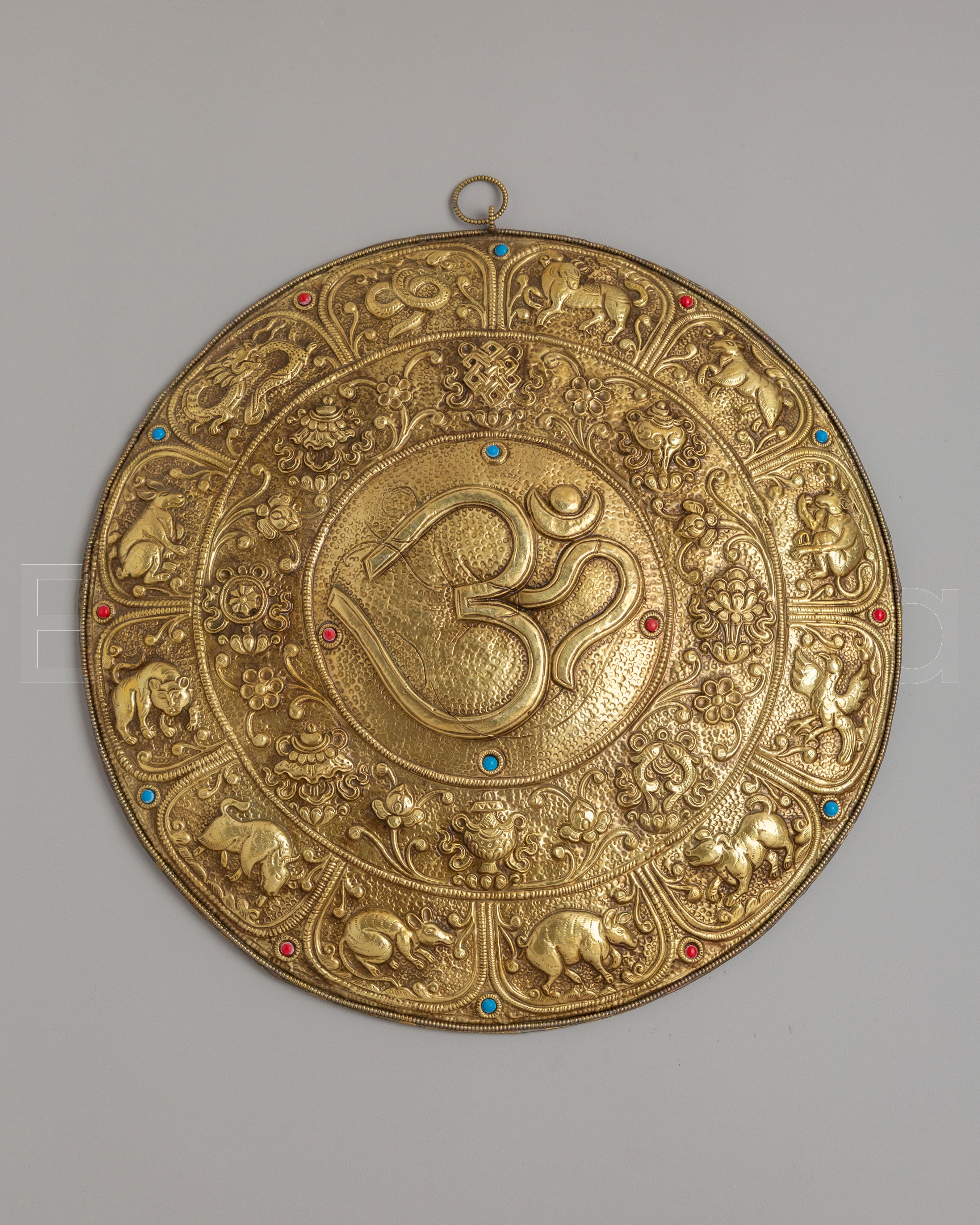 Om Mandala Wall Hanging