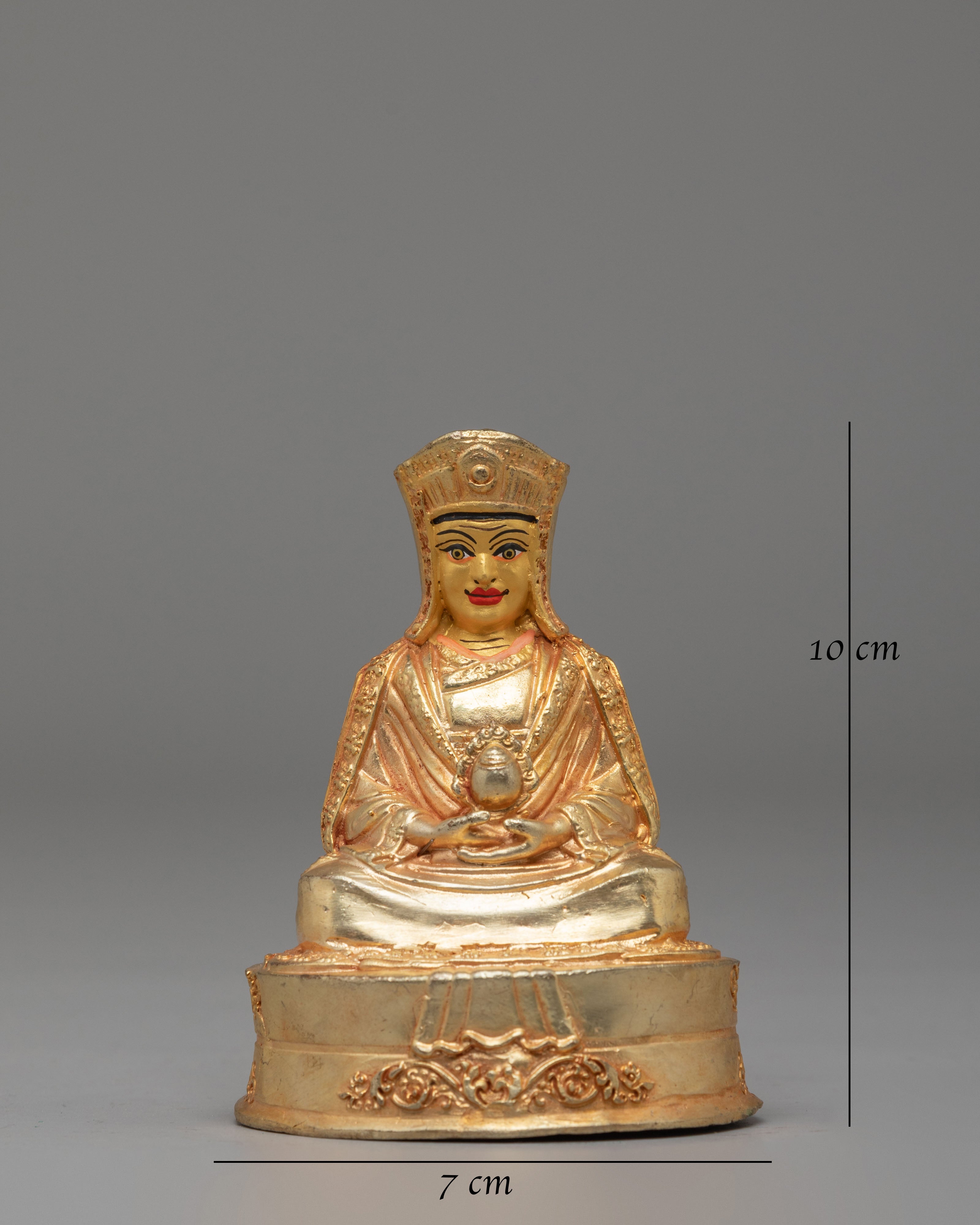Traditional Sacred Gampopa Statue | A Symbol of Wisdom and Compassion