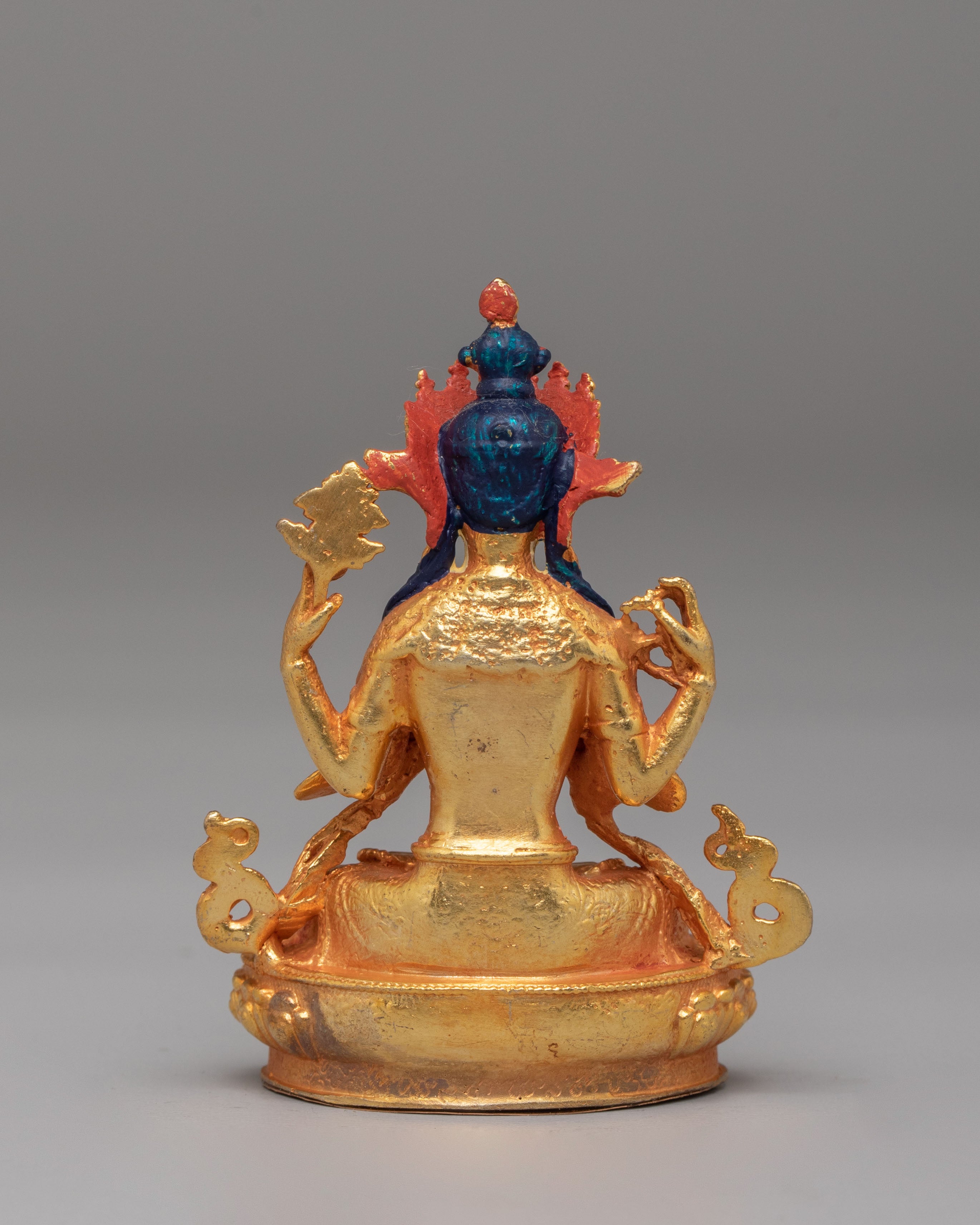 Scared Chenrezig Avalokiteshvara Statue | Handcrafted Statue